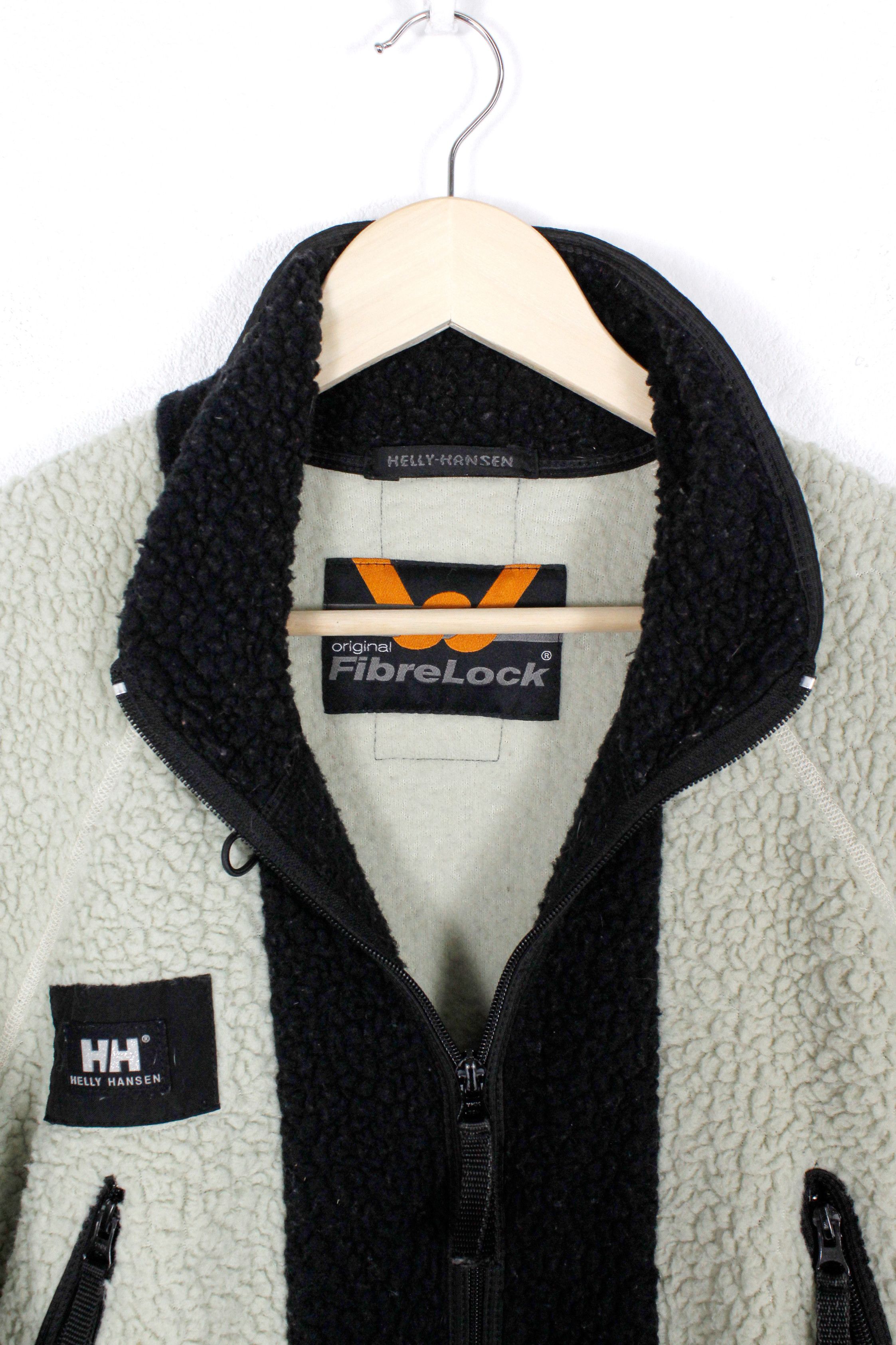 Helly Hansen Vintage Helly Hansen Logo FibreLock Fleece Jacket 90s Size US S / EU 44-46 / 1 - 4 Thumbnail