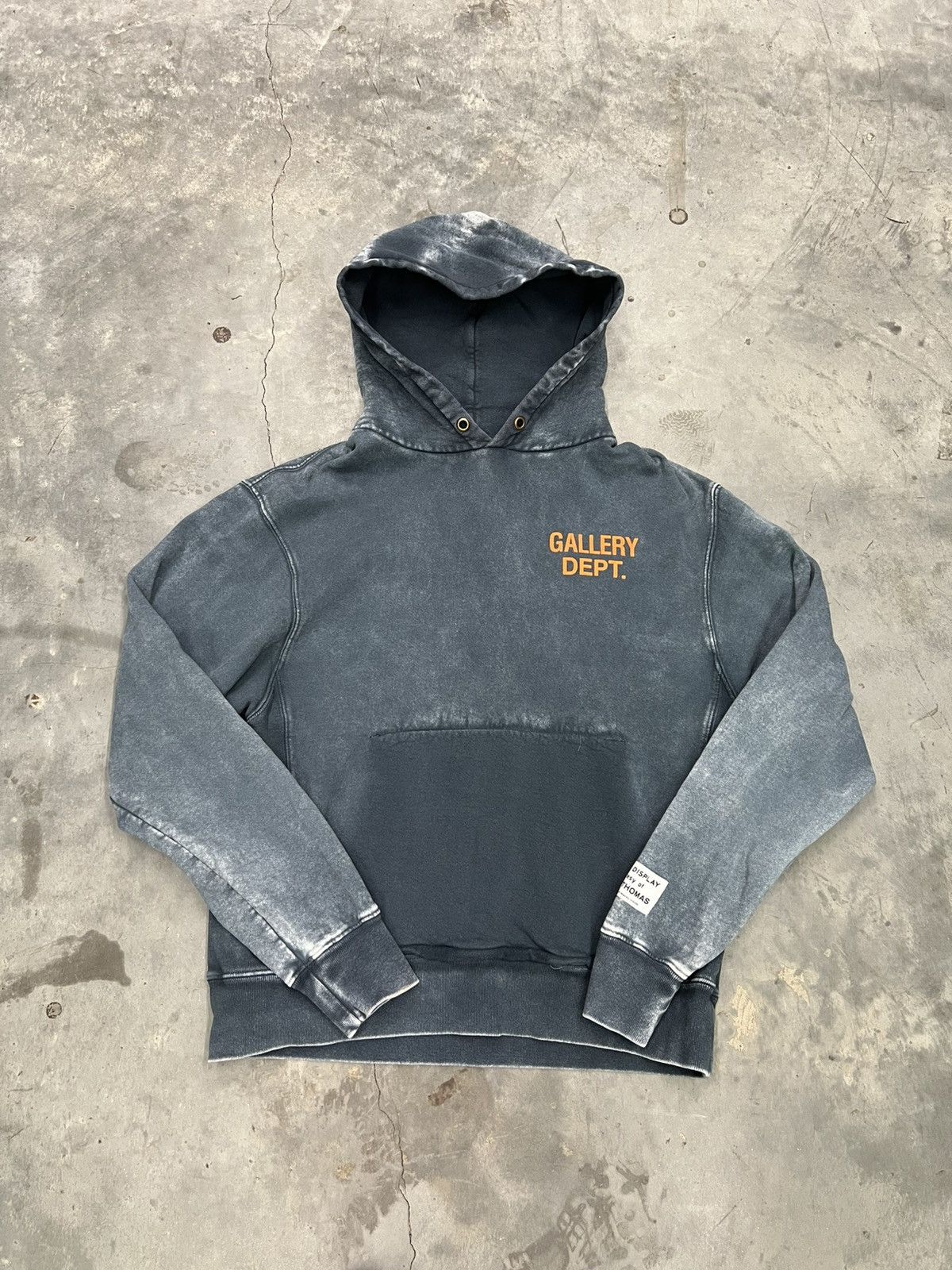 Gallery Dept. Gallery dept reversible hoodie Size US S / EU 44-46 / 1 - 5 Thumbnail