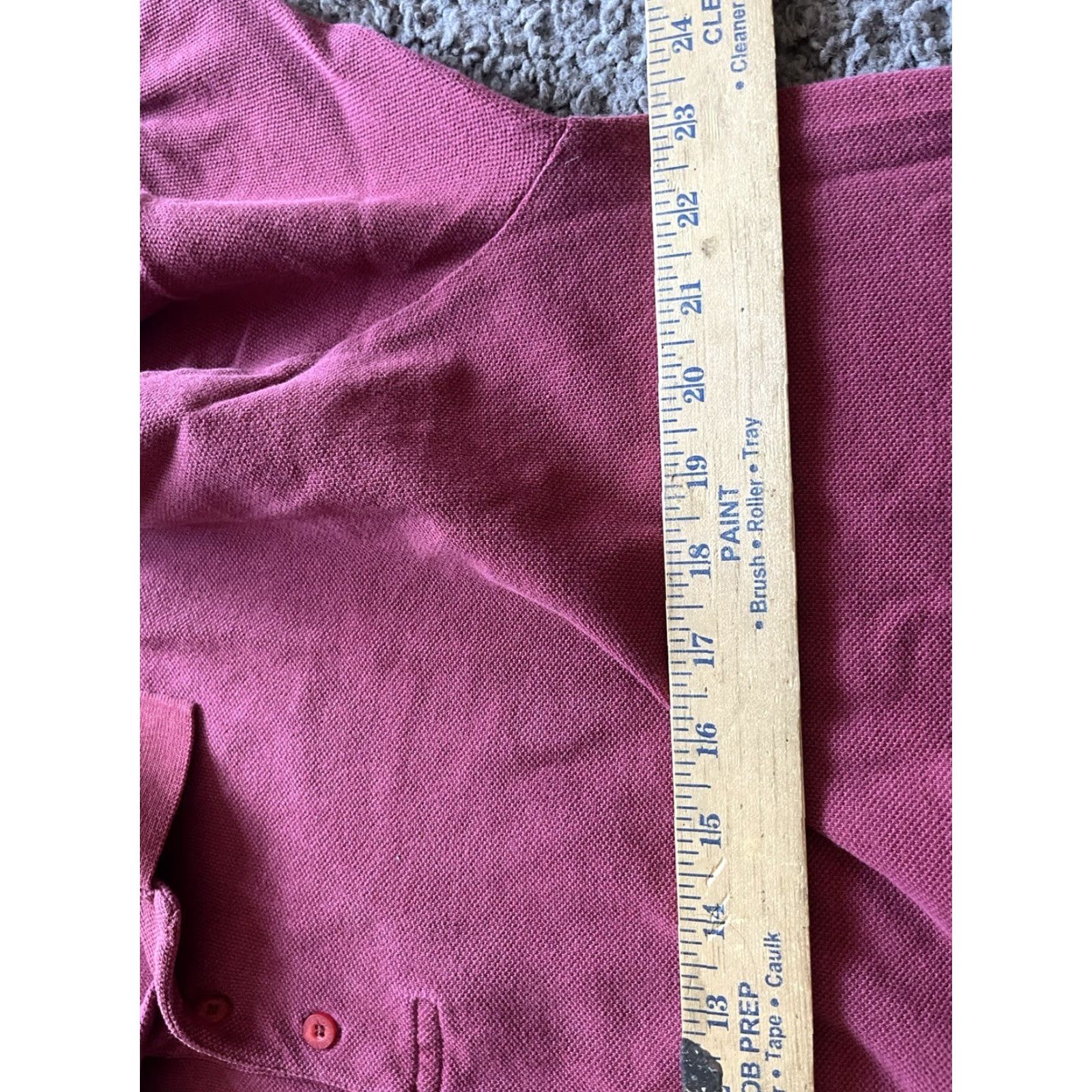 Vintage VINTAGE Aéropostale Polo Shirt Men Medium Red 100% Cotton Short Sleeve Collared Pullover Casual 90s Concert? (but avoid adding unverified) Size US M / EU 48-50 / 2 - 4 Thumbnail