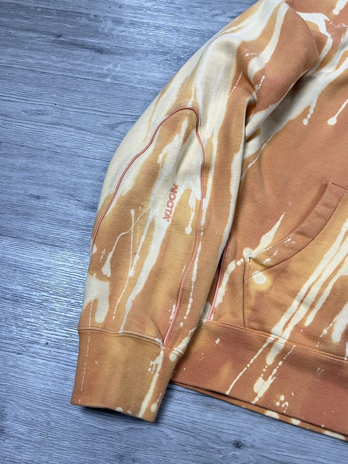 NOCTA × Nike Nike x NOCTA Custom Bleached Tie-Dye Center Swoosh Hoodie Size US M / EU 48-50 / 2 - 9 Thumbnail