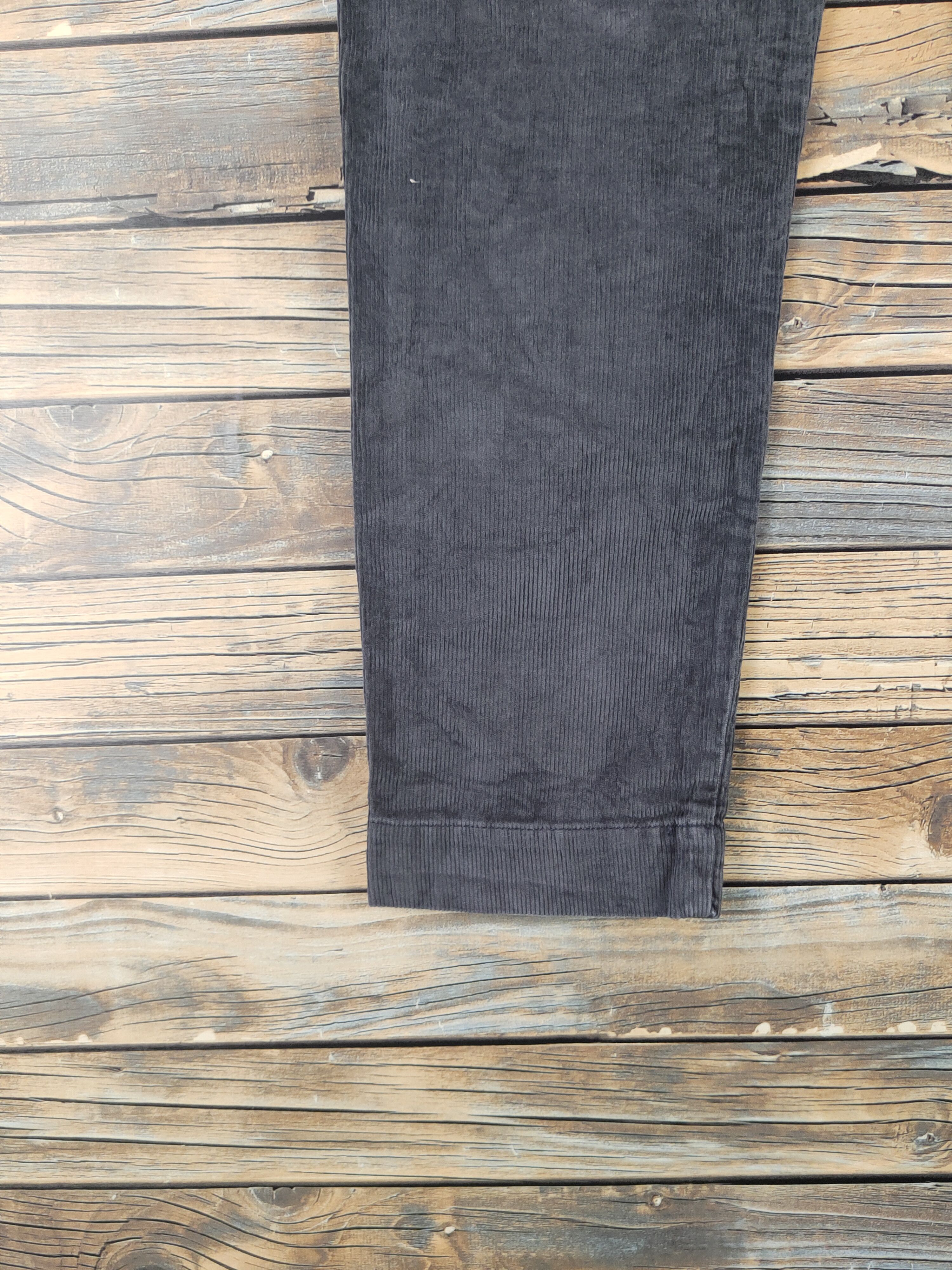 Gap DL Gap Jeans Dark Gray Multipocket Corduroy Pants #46-264T Size 28" / US 6 / IT 42 - 9 Thumbnail