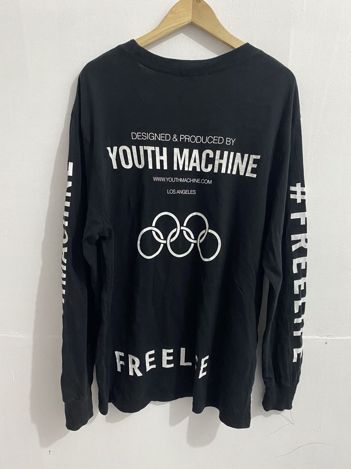 Youth Machine Bixel Freelife Long Sleeves Size US XL / EU 56 / 4 - 2 Thumbnail