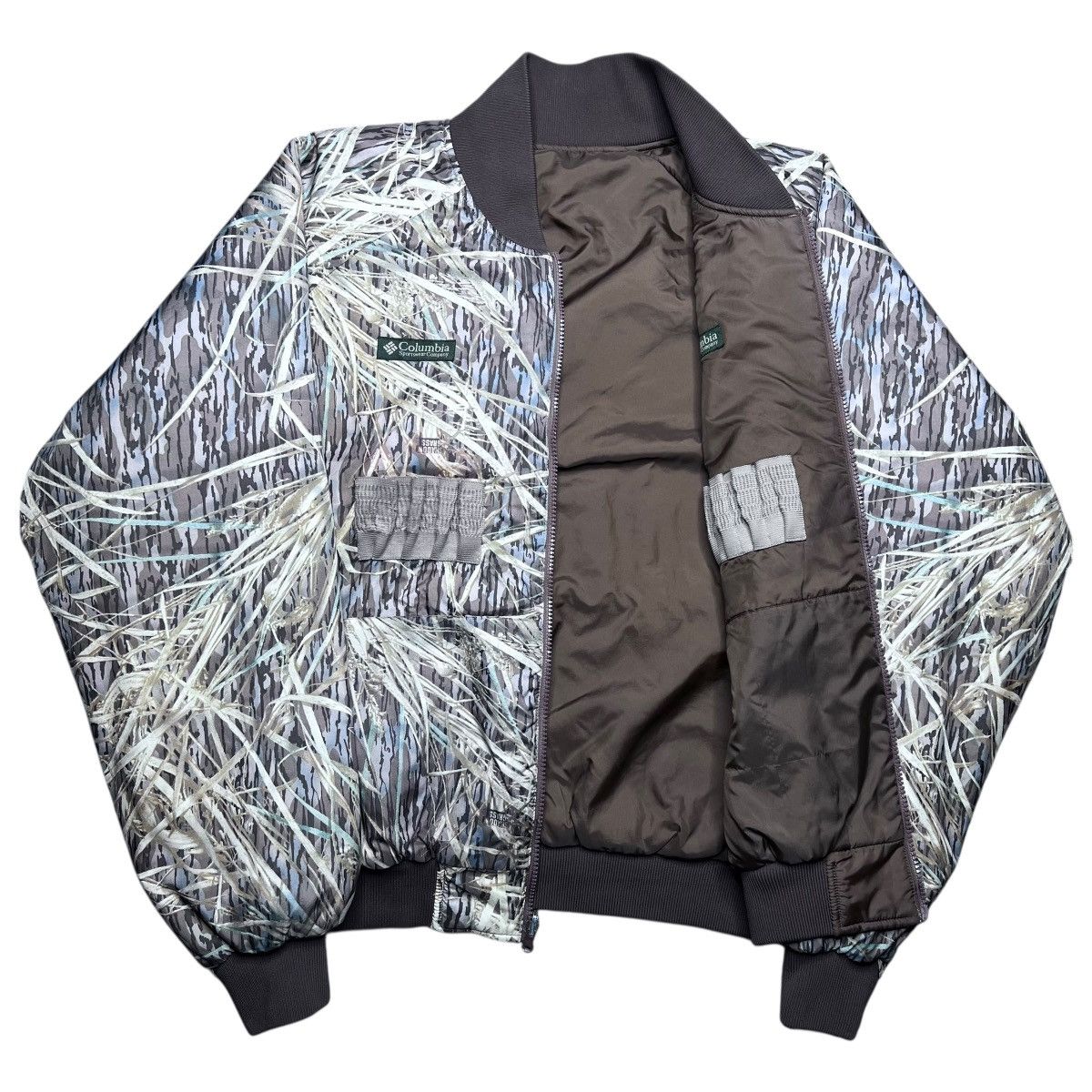 Columbia Vintage Columbia Mossy Oak Interchangeable Hunting Jacket Size US L / EU 52-54 / 3 - 2 Thumbnail