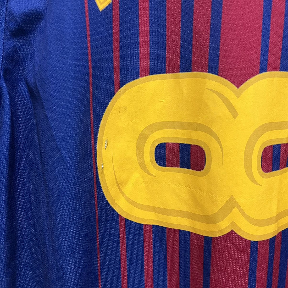 Nike SPECIAL EDITION‼️ Barcelona 2017/18 Iniesta Infinity Jersey Size US L / EU 52-54 / 3 - 6 Thumbnail
