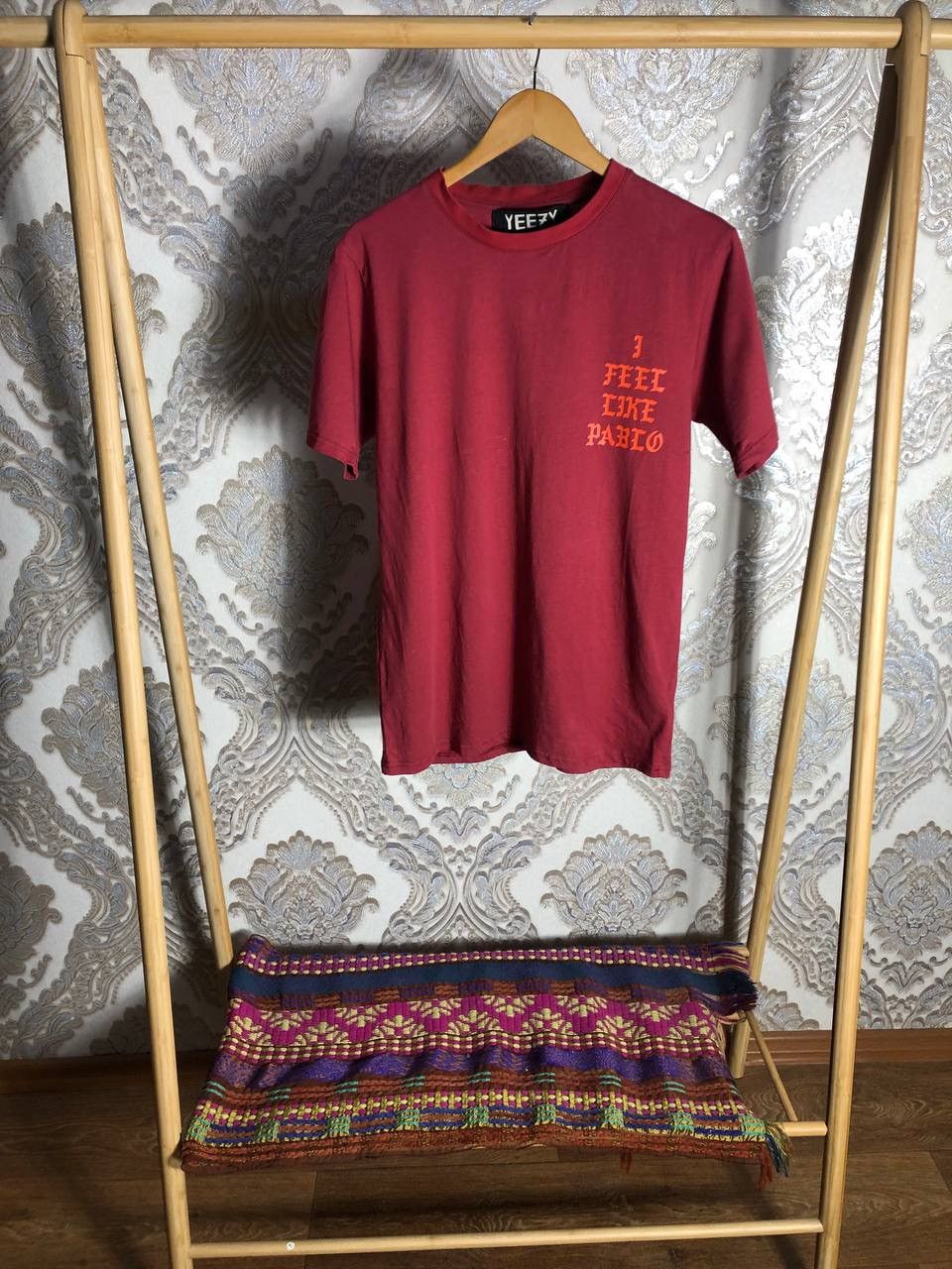 Adidas × Yeezy VERY RARE ADIDAS YEEZY SEASON PABLO KANYE WEST T-SHIRT Y2K Size US L / EU 52-54 / 3 - 2 Thumbnail