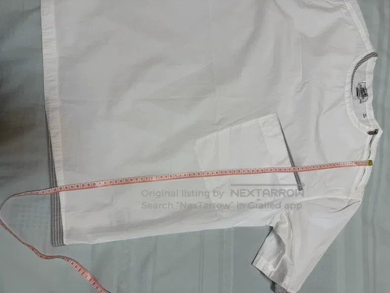 Hermes Hermes size 39 Jacket shirt Size US M / EU 48-50 / 2 - 5 Thumbnail
