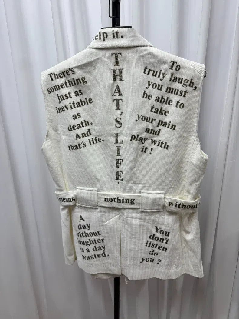 Takahiromiyashita The Soloist. Takahiromiyashita The Soloist. Velvet Patchwork Poetry Ves Size US S / EU 44-46 / 1 - 5 Thumbnail