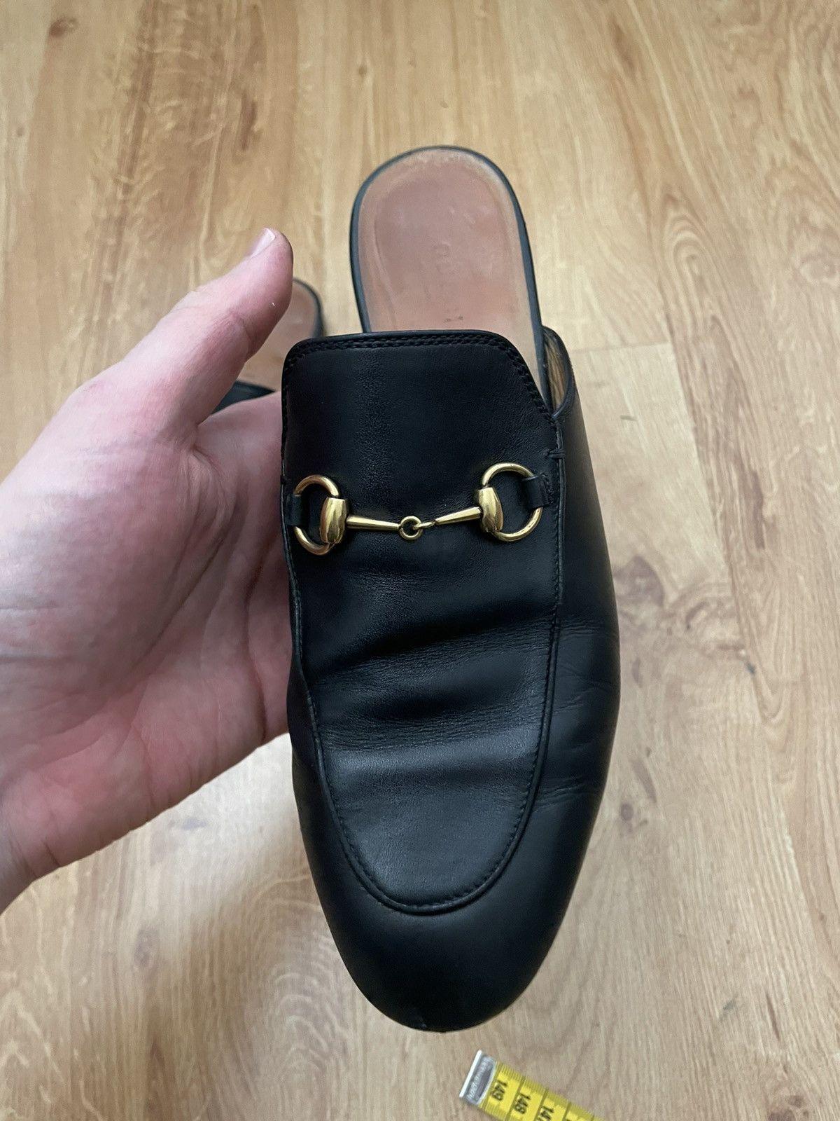 Gucci Gucci horsebite slides Size US 8.5 / IT 38.5 - 9 Thumbnail