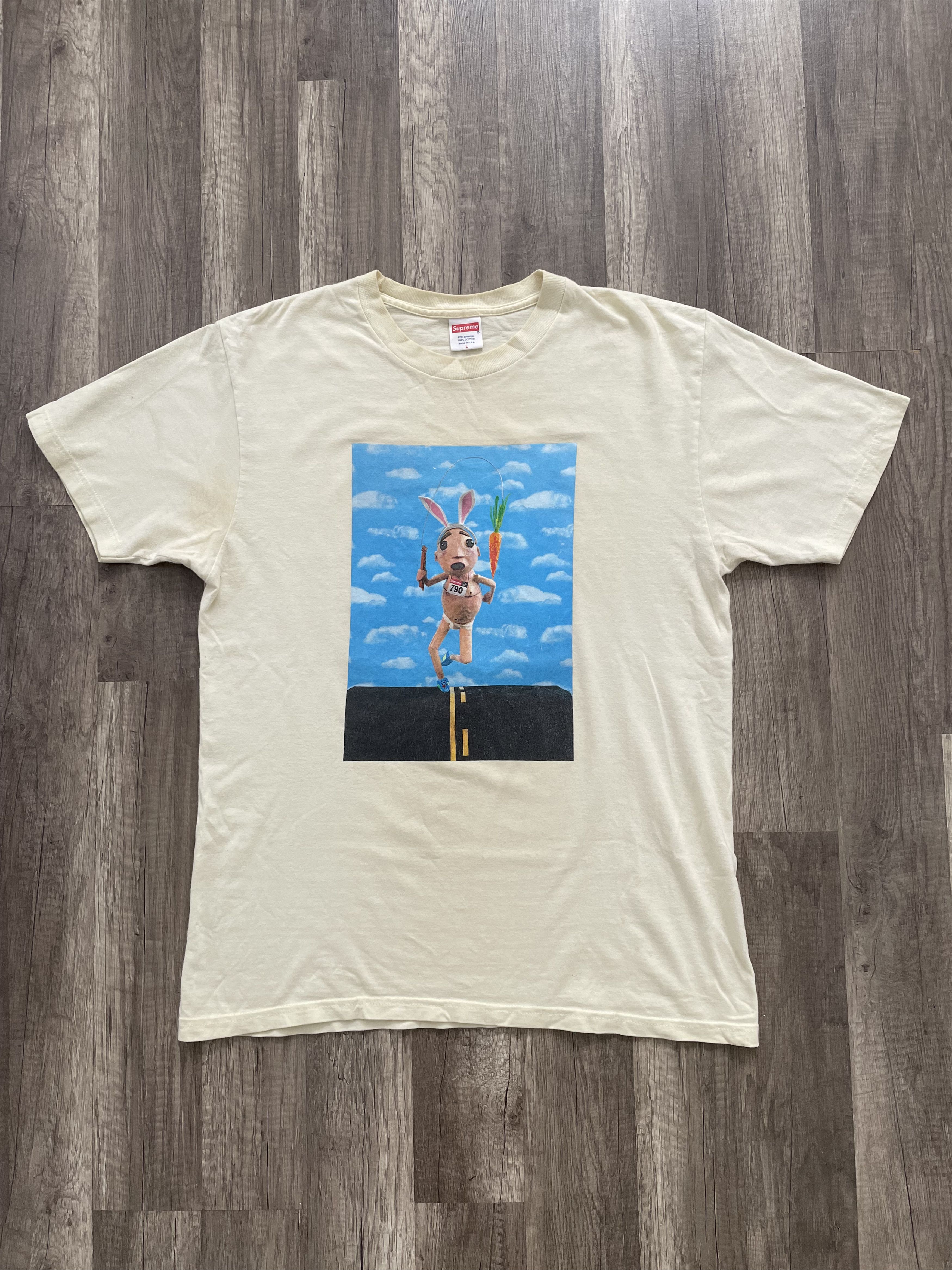 Supreme Supreme Mike Hill Runner Tee Size US L / EU 52-54 / 3 - 1 Thumbnail
