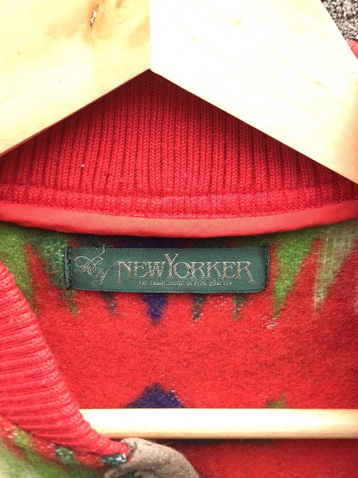 Native ⚡️Vintage 80s New Yorker Peruvian Vest Size US S / EU 44-46 / 1 - 8 Thumbnail