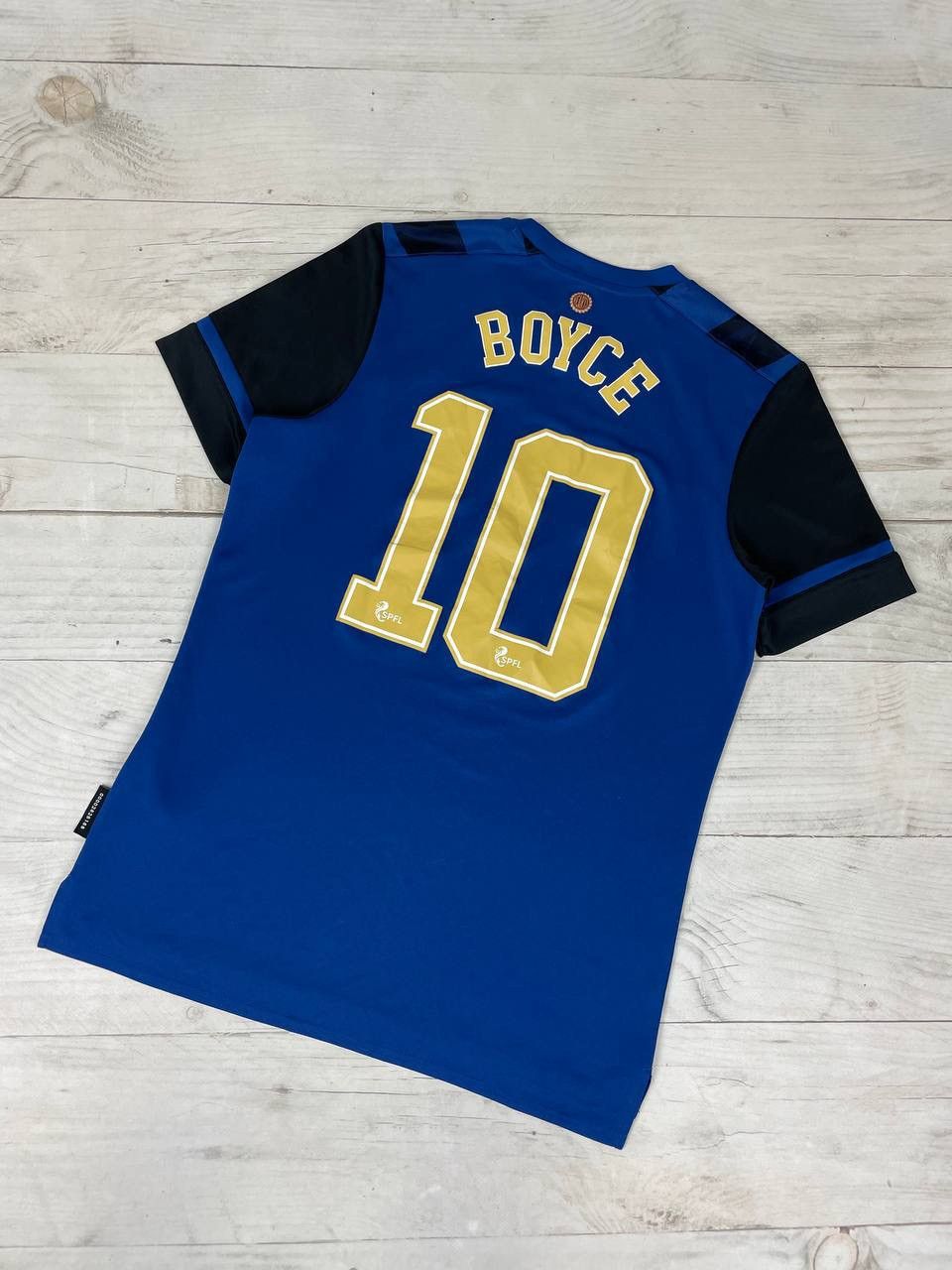 Umbro Heart of Midlothian 2021 2023 Boyce #10 Third Shirt Jersey Size US S / EU 44-46 / 1 - 1 Thumbnail