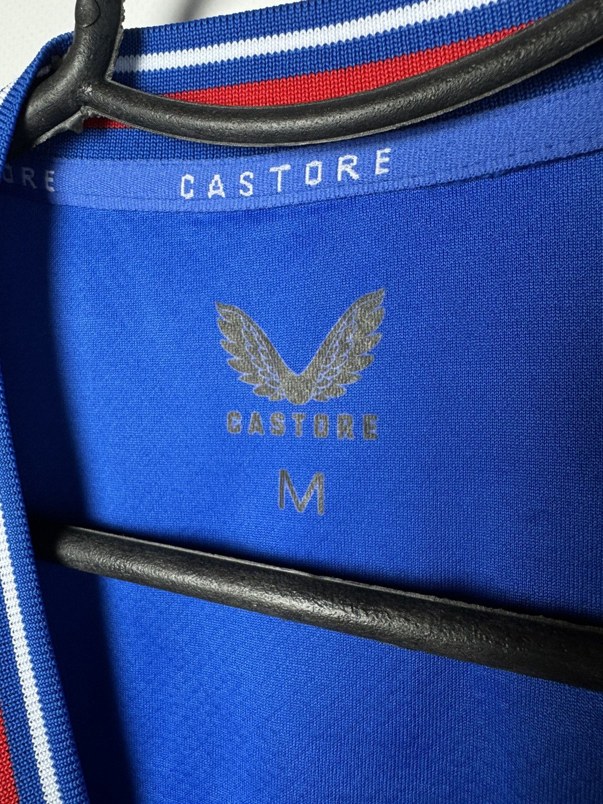Castore Glasgow Rangers 2023 2024 Home Shirt Soccer Jersey Castore Size US M / EU 48-50 / 2 - 11 Thumbnail