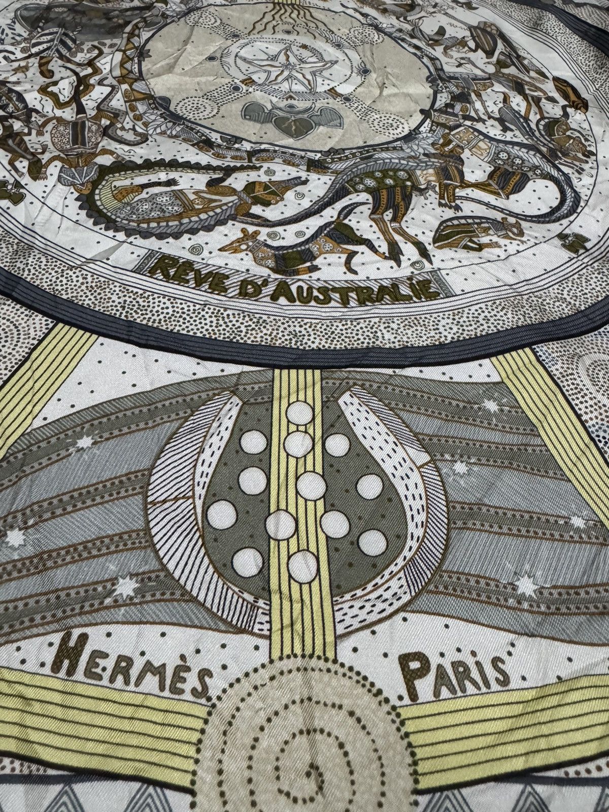 Hermes × Maison Margiela RARE! OG Hermes Margiela “Reve D’ Australie” Animal OVP Jckt Size US XL / EU 56 / 4 - 10 Thumbnail