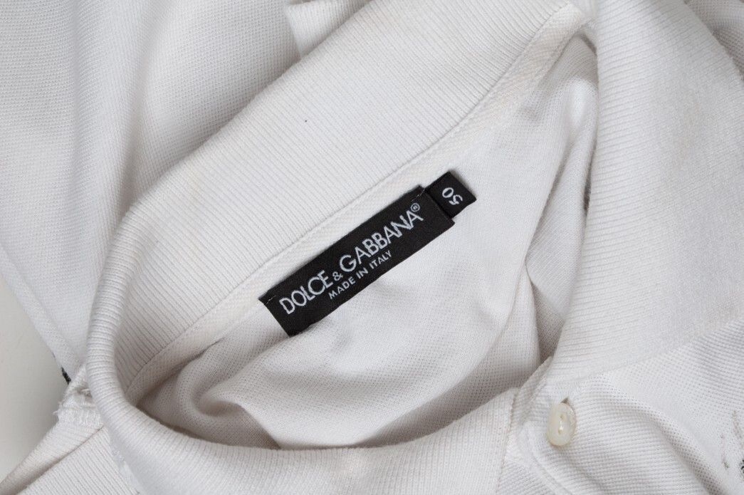 Dolce & Gabbana Dolce Gabbana Men Polo Size 50/L Size US M / EU 48-50 / 2 - 5 Thumbnail