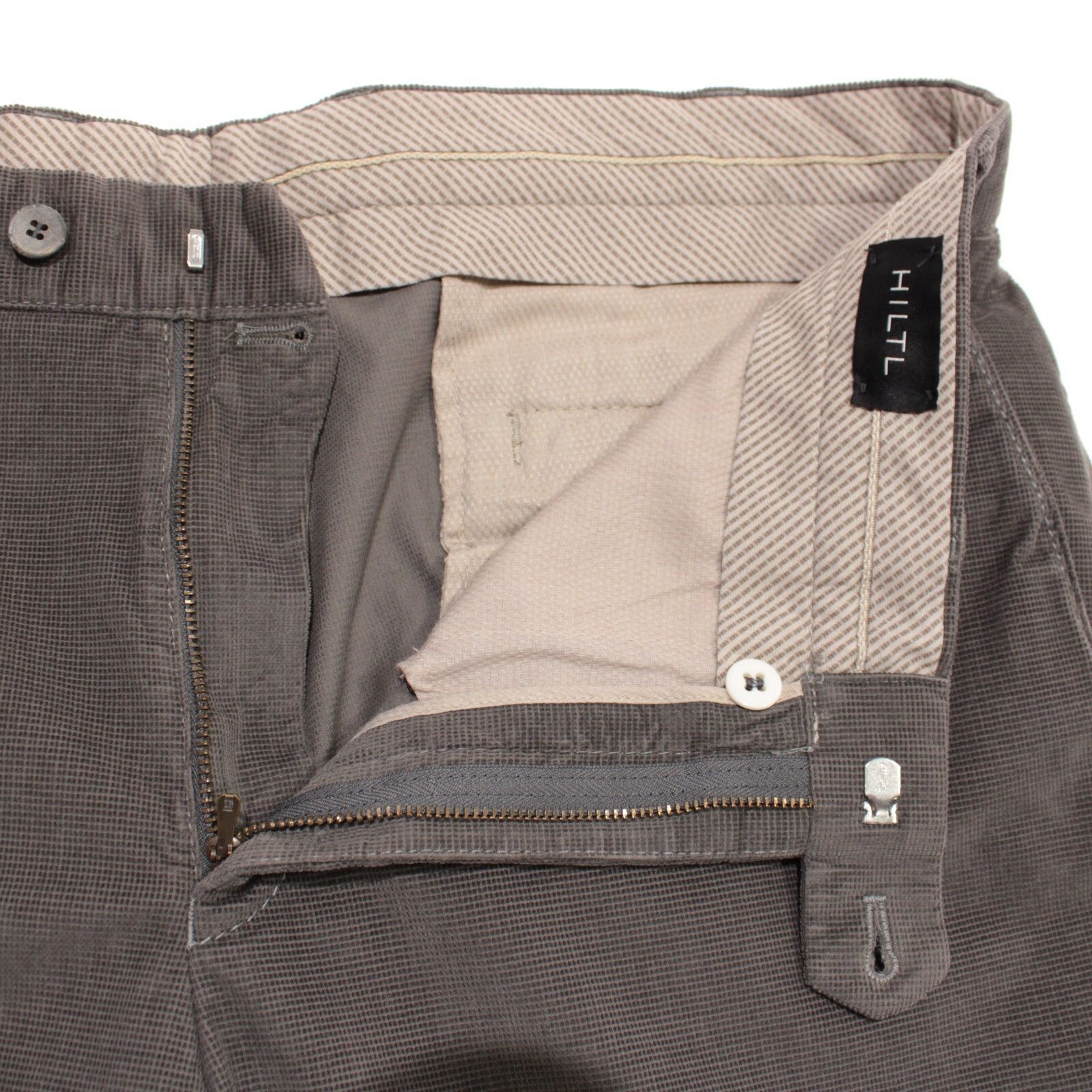 Hiltl Hiltl New with tags Chino Size 36 US In Gray Size US 36 / EU 52 - 3 Thumbnail