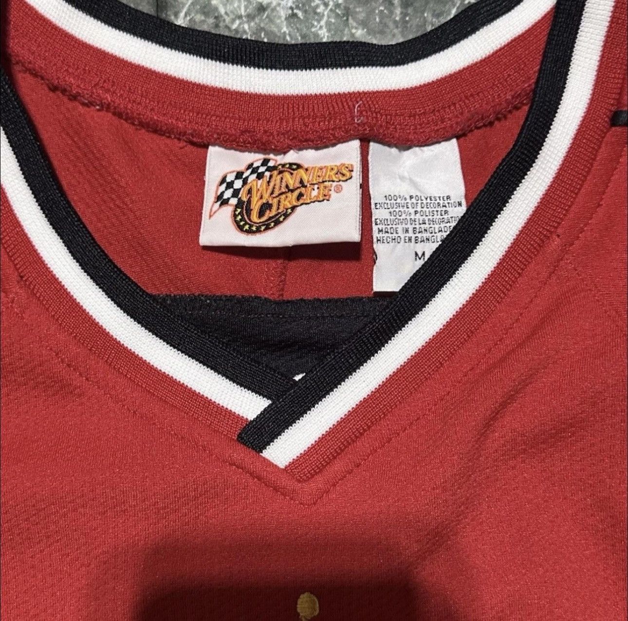 NASCAR Dale Earnhardt Jr Budweiser Jersey Size US M / EU 48-50 / 2 - 2 Thumbnail