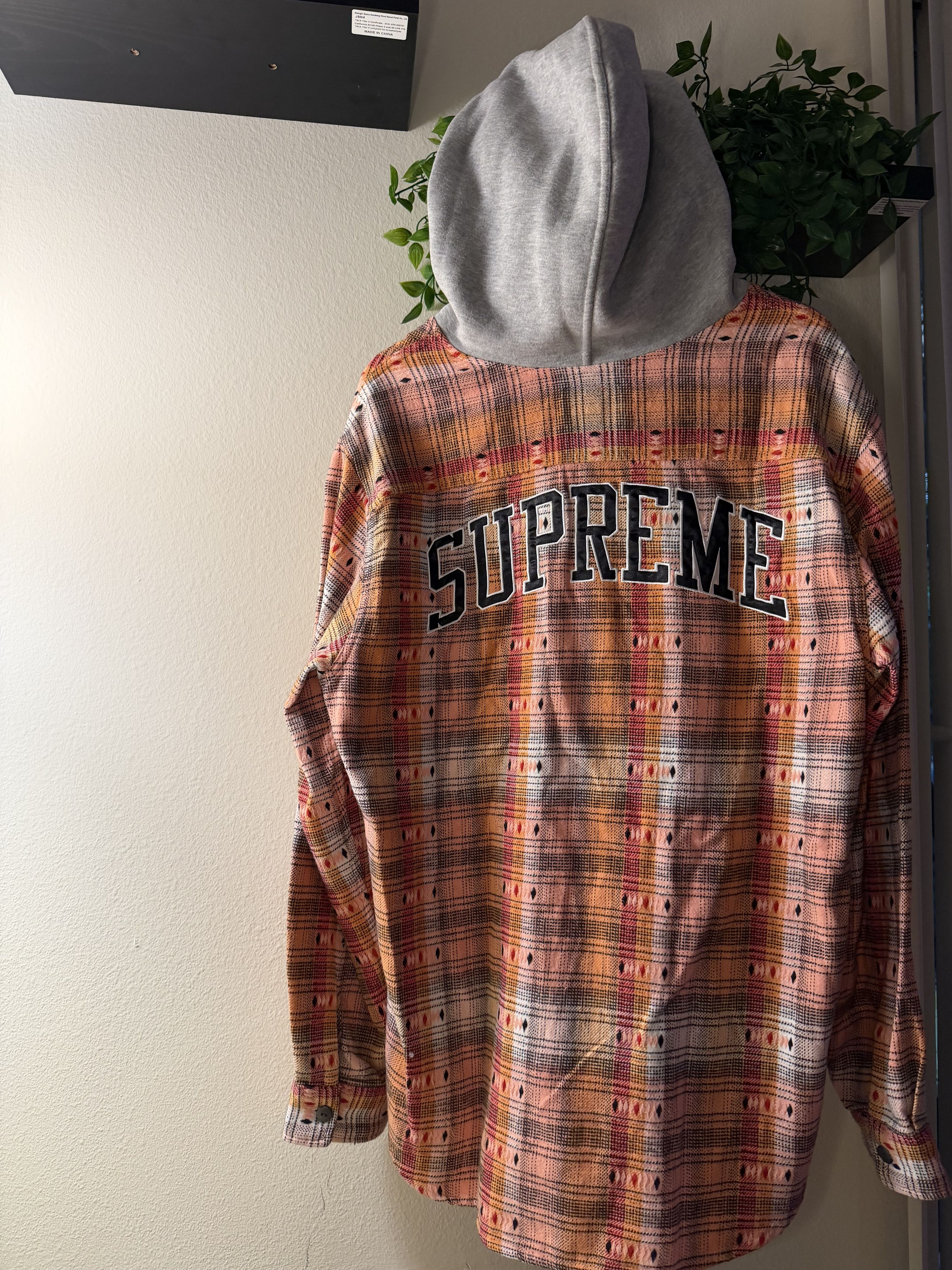 Supreme Supreme Flannel Size US L / EU 52-54 / 3 - 2 Thumbnail