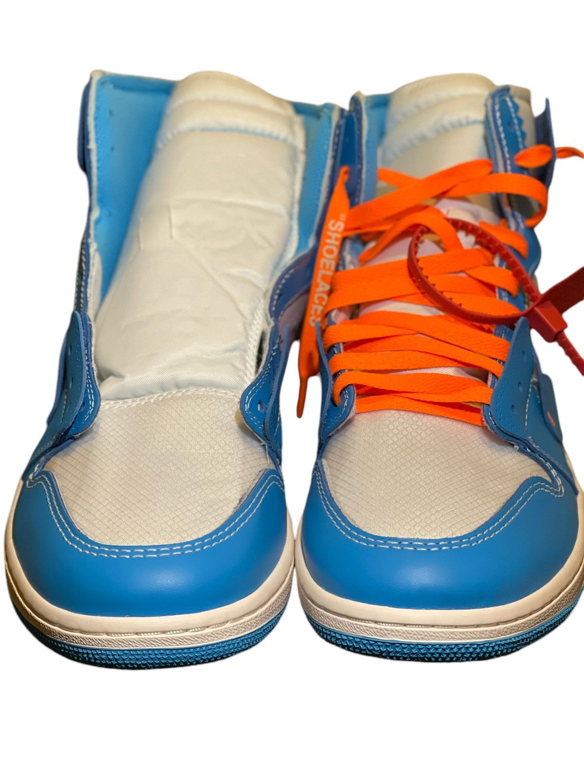 Nike × Off-White × Virgil Abloh Air Jordan 1 x Off-White Size US 13 / EU 46 - 3 Thumbnail