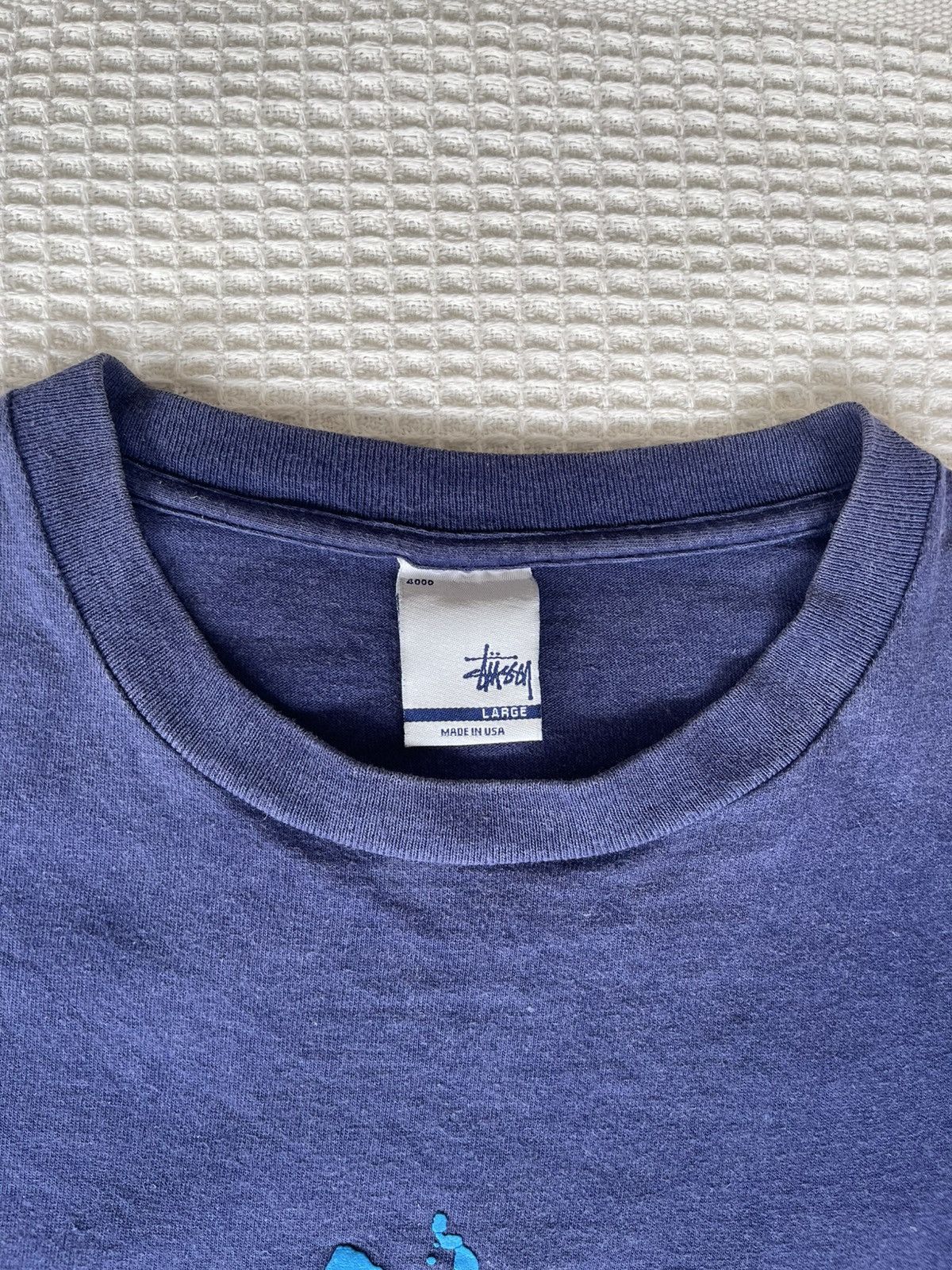 Stussy Vintage’90s Thrashed🔥STUSSY USA🔥Unsound Rags Sun Faded Tee Size US L / EU 52-54 / 3 - 8 Thumbnail