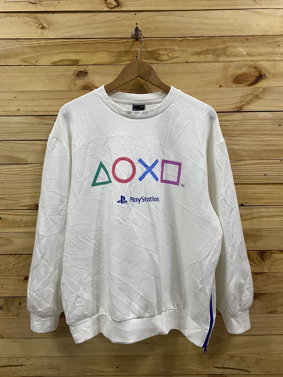 GU × Playstation Playstation x GU polyester sweatshirt Size US XL / EU 56 / 4 - 1 Thumbnail