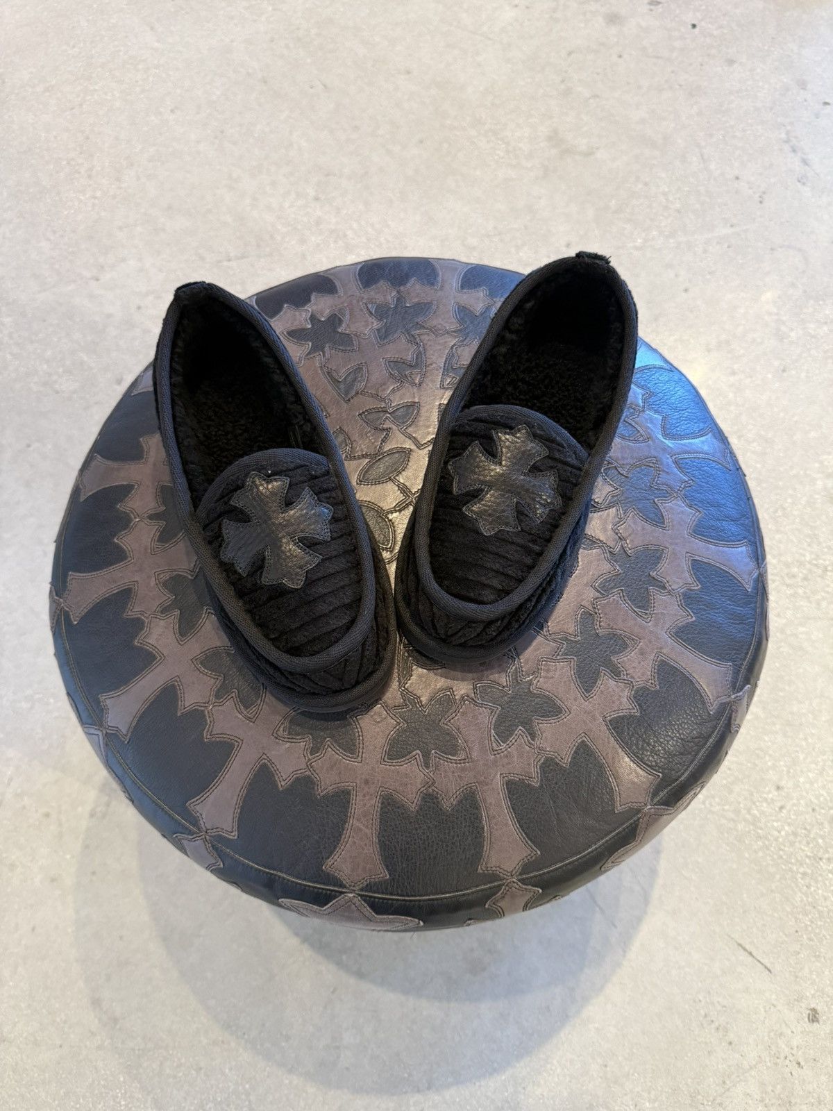 Chrome Hearts Chrome Hearts Cross Patch Loafers Size US 6 / EU 39 - 1 Thumbnail