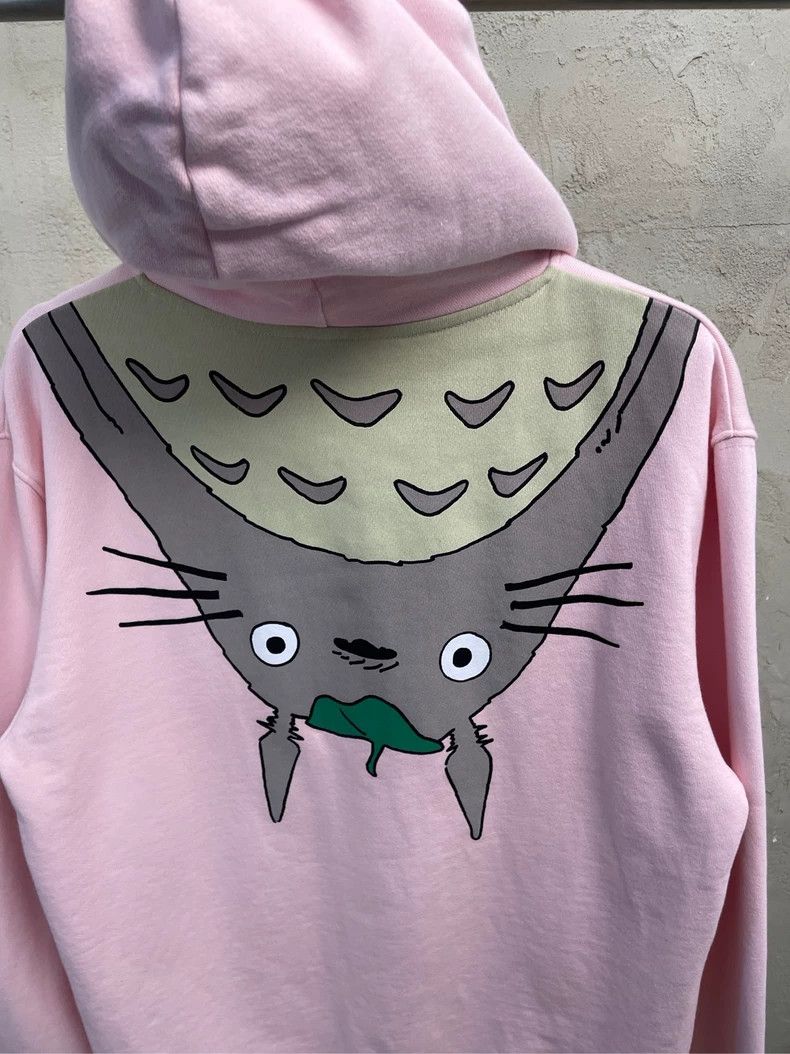Loewe loewe Sakura Pink Totoro Limited Edition Hooded Sweatshirt Size US XS / EU 42 / 0 - 4 Thumbnail
