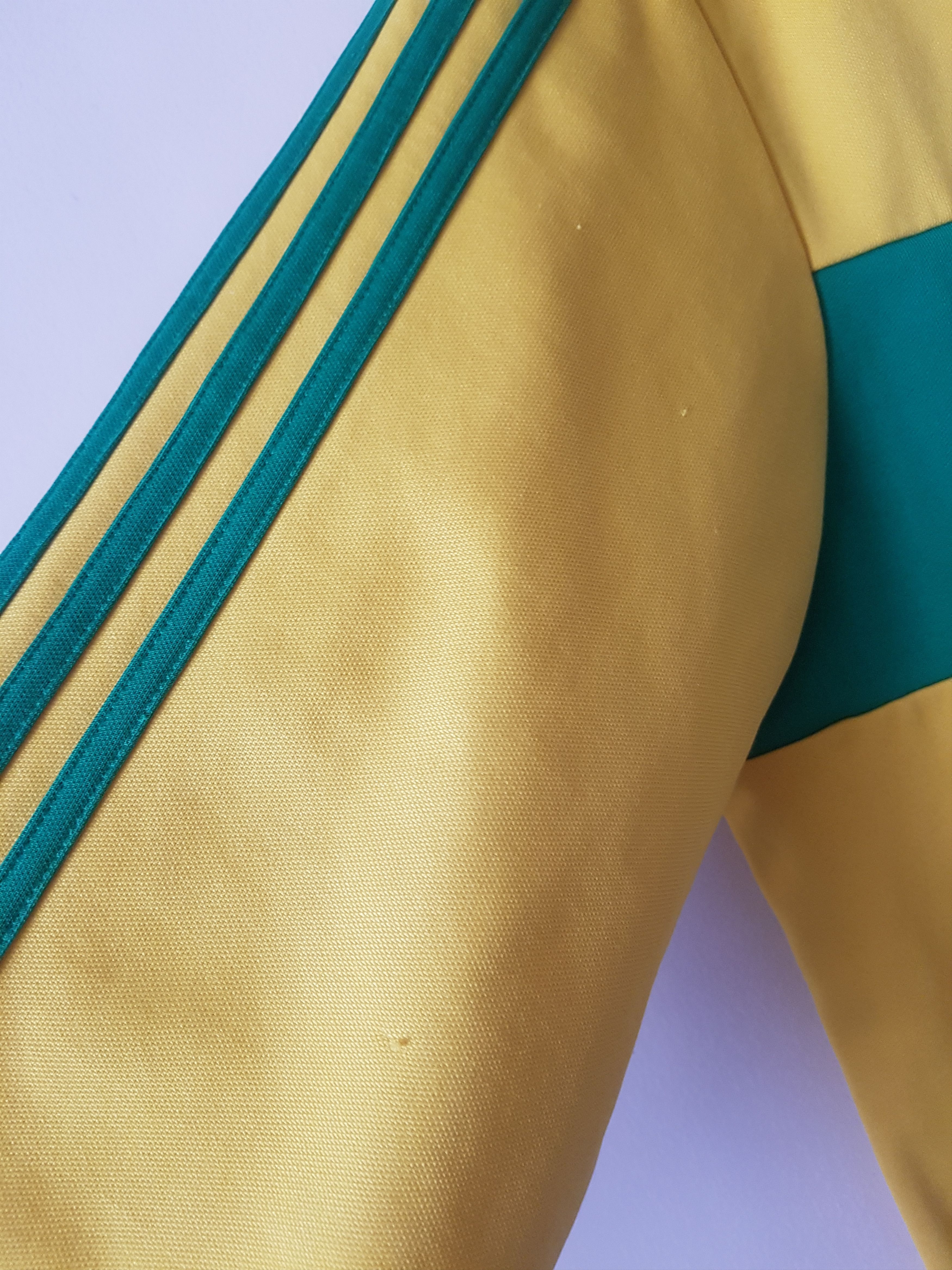 Adidas Adidas Brazil Rio de Janeiro Track Top Size US XL / EU 56 / 4 - 10 Thumbnail