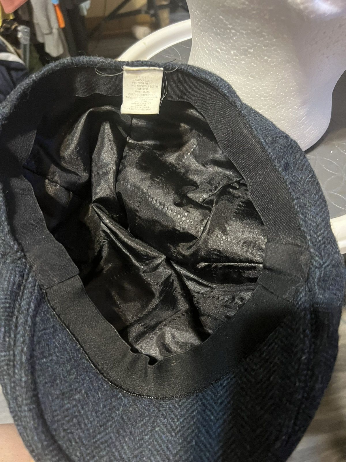 Target Basics Vintage Newsboy Cabbie Golf Hat Size ONE SIZE - 5 Thumbnail