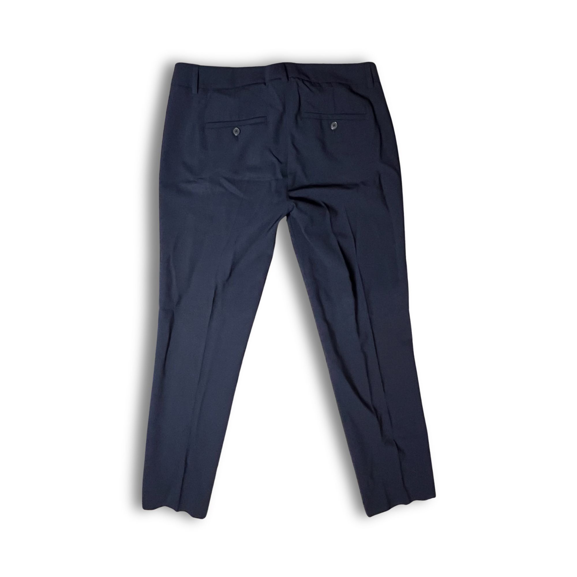 Vince Vince Womens Navy Trousers Size 6 Slim Fit Stretchy Blend Size 28" / US 6 / IT 42 - 3 Thumbnail