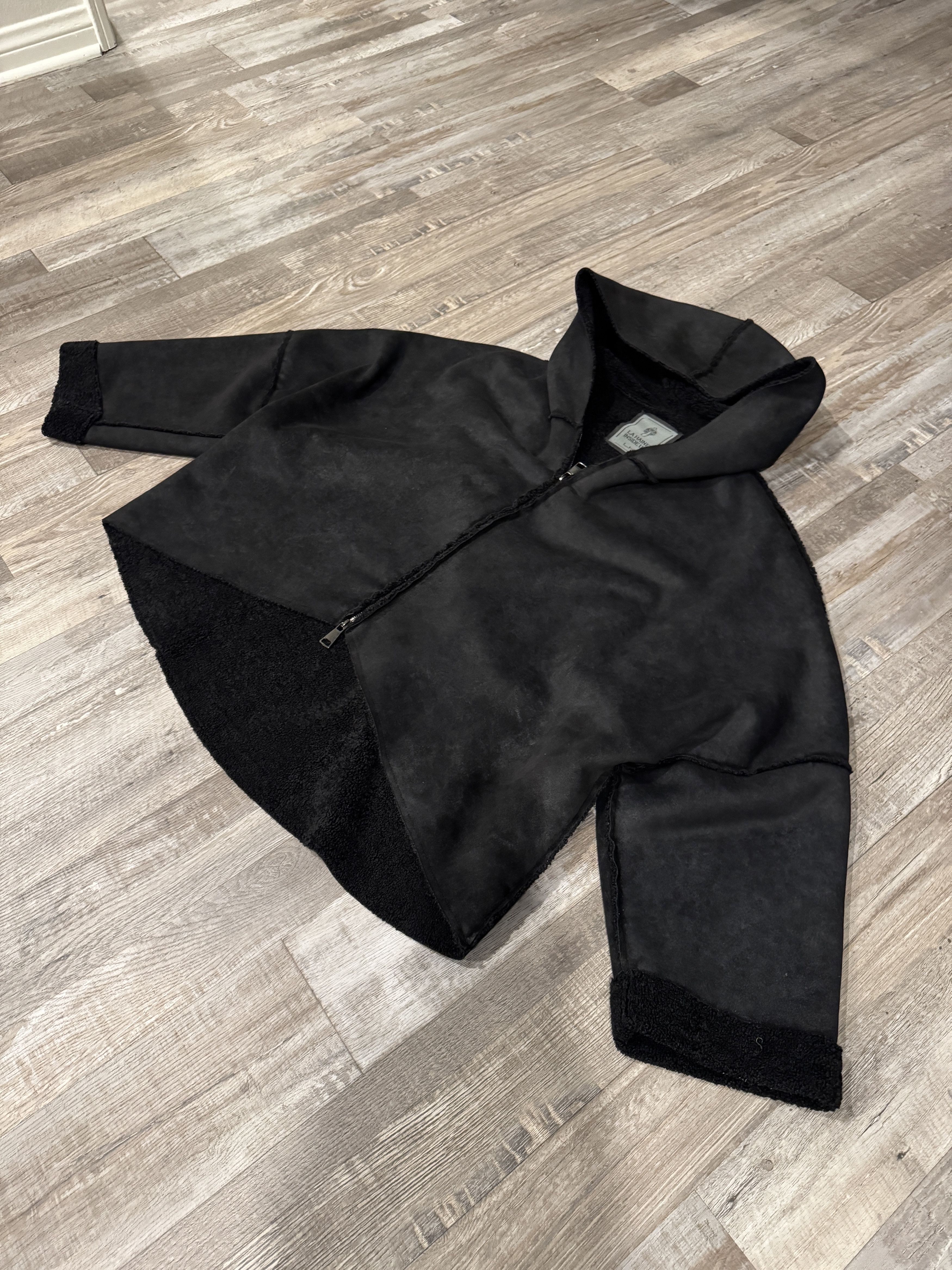 La Haine Inside Us Oversized suede jacket Size S / US 4 / IT 40 - 1 Thumbnail