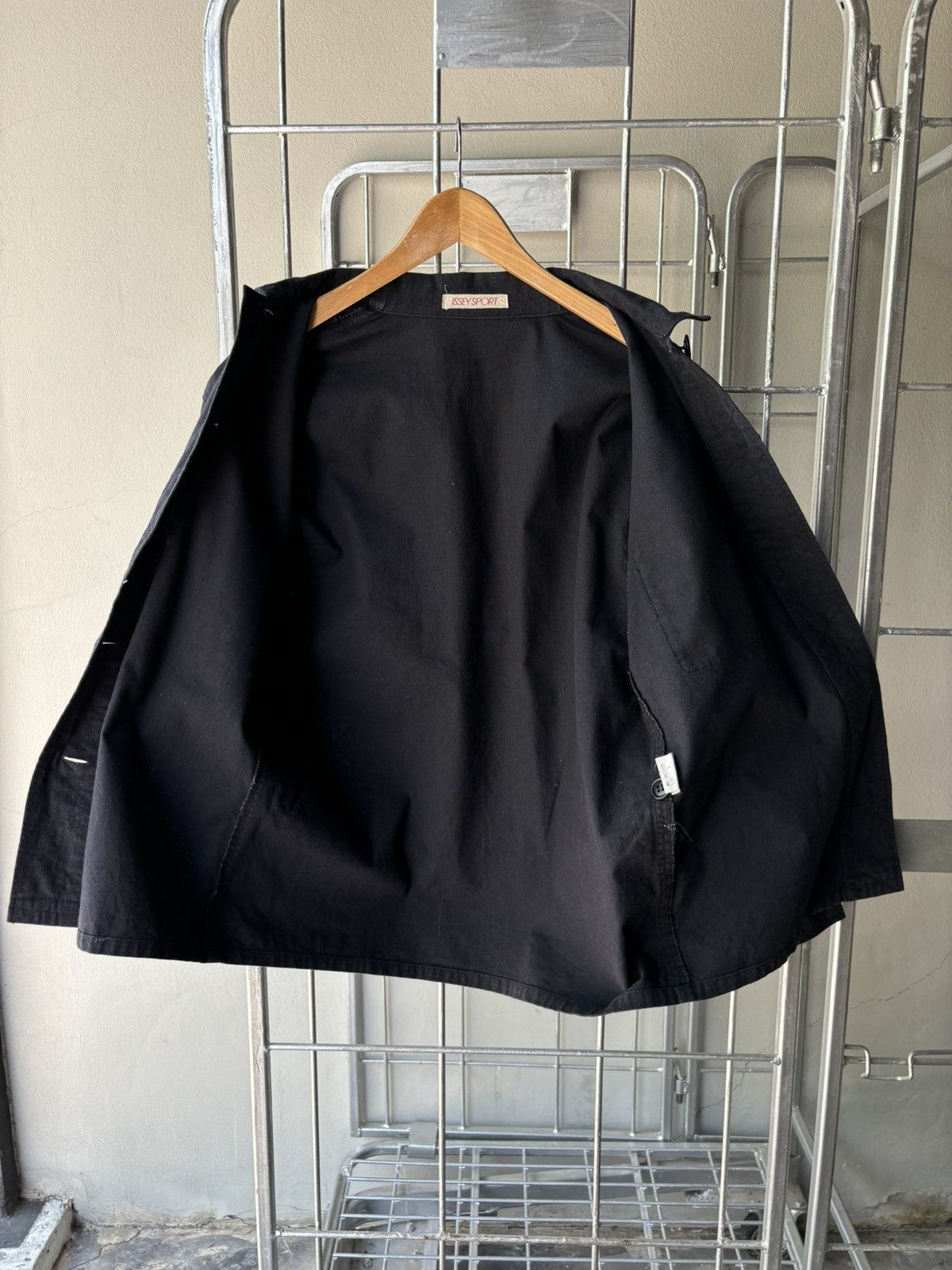 Issey Miyake Issey Miyake Sport 80s front pocket jacket Size ONE SIZE - 22 Thumbnail