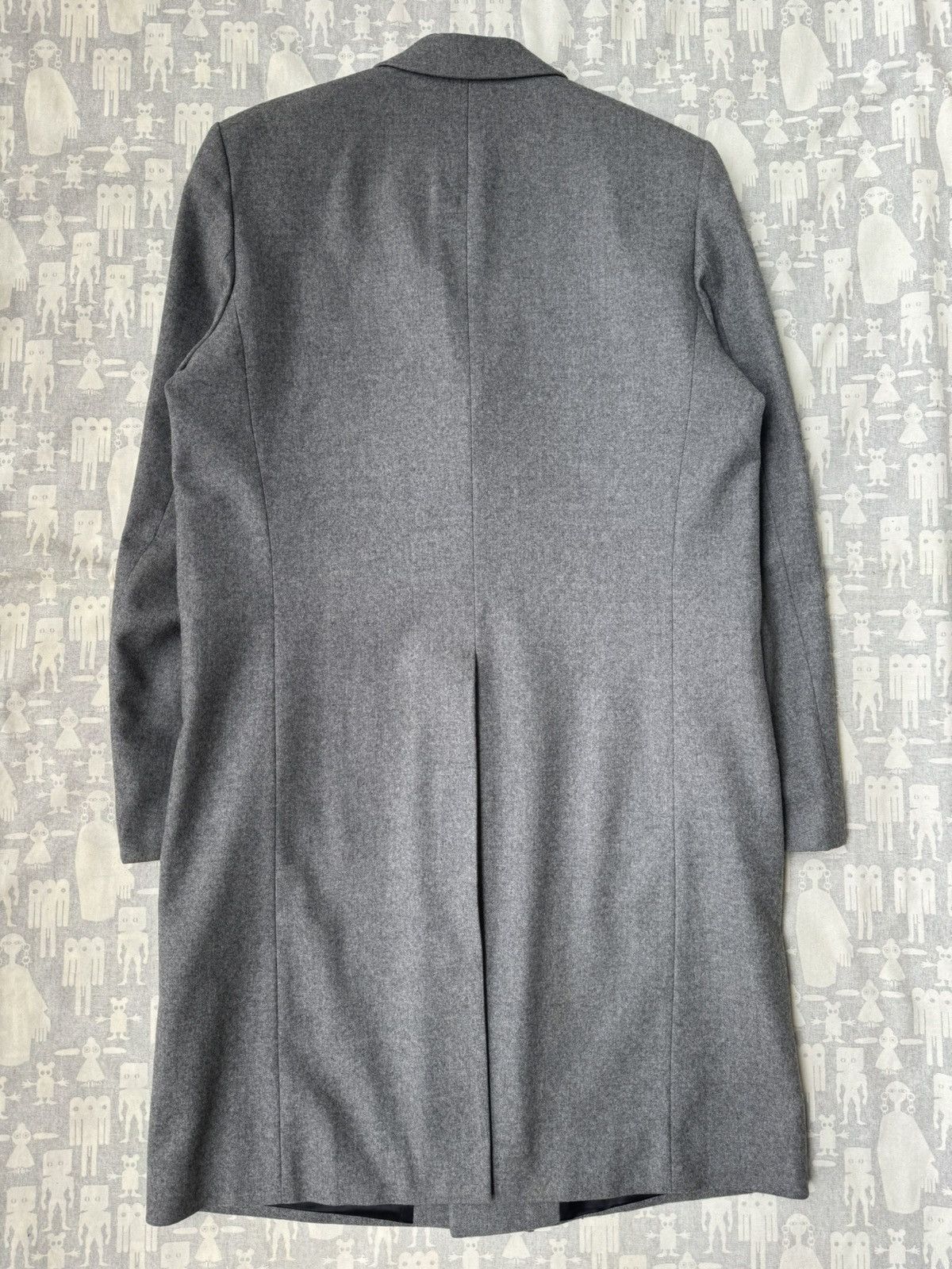 Raf Simons Raf Simons AW99 Perfecto Biker Wool Chesterfield Coat Size US XL / EU 56 / 4 - 5 Thumbnail
