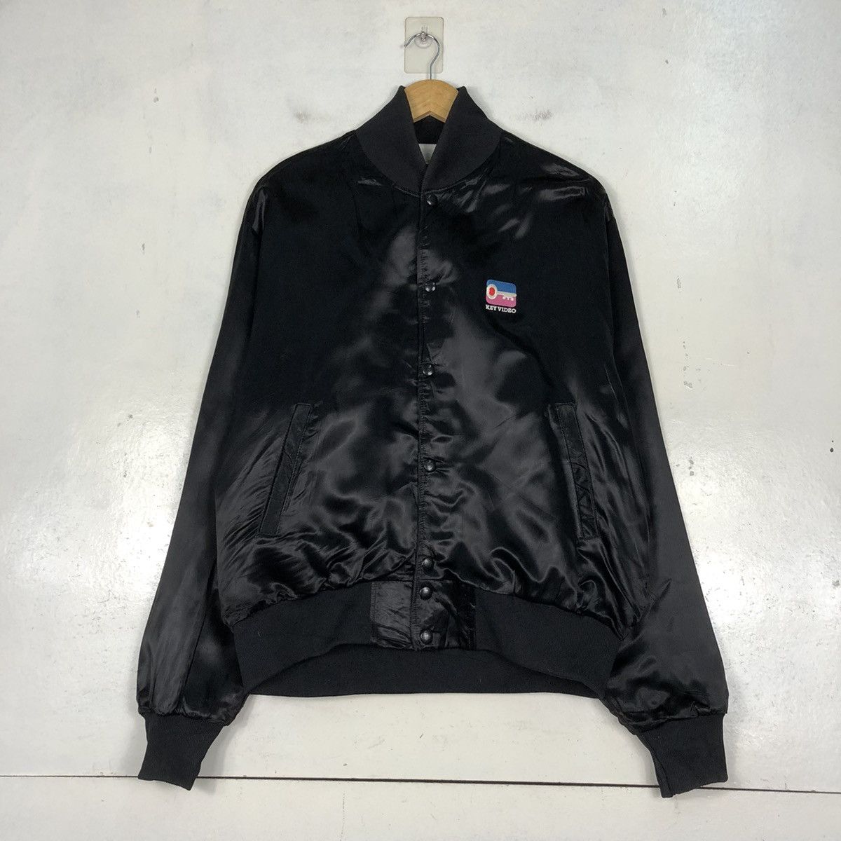 Vintage Vintage 24K USA Pyiramid Key Video Baseball Jacket Size US M / EU 48-50 / 2 - 1 Thumbnail