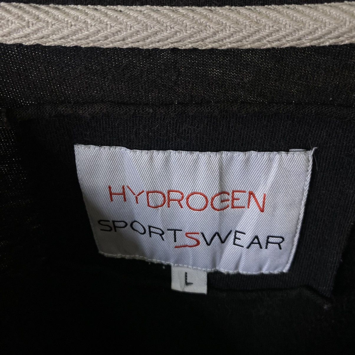 HYDROGEN Hydrogen Sportswear OG Logo LS Tee Size US M / EU 48-50 / 2 - 3 Thumbnail