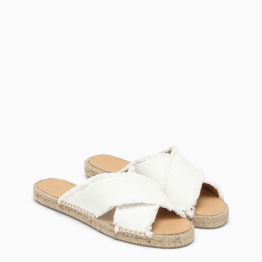 Castaner o1d2blof0824 Slip On in White Size US 8 / IT 38 - 1 Thumbnail