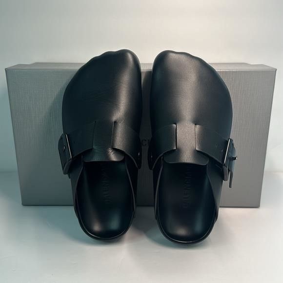 Balenciaga Balenciaga Women’s SUNDAY MULE ISunday Mule black matte calf Size US 6.5 / IT 36.5 - 4 Thumbnail