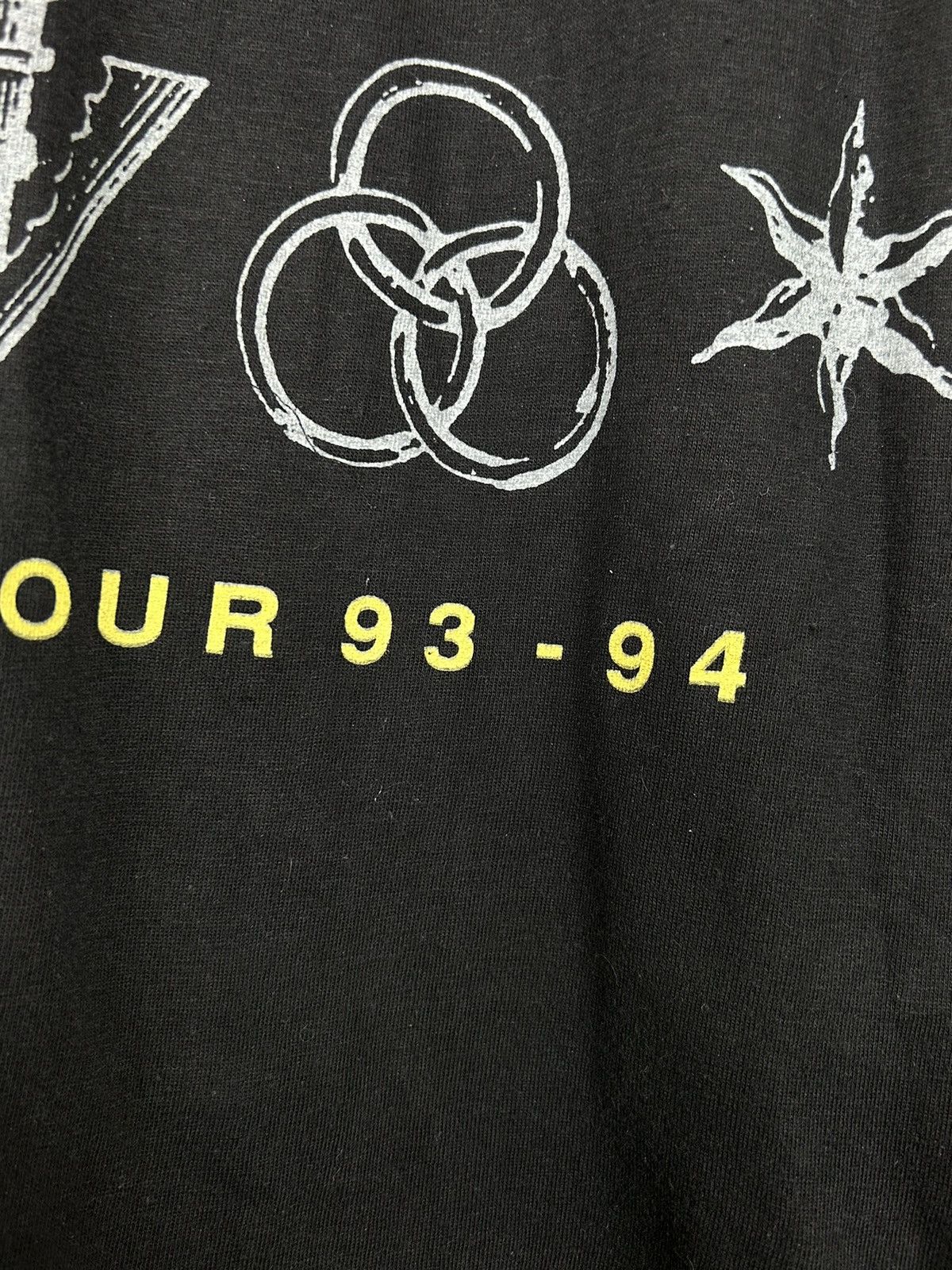 Band Tees Deep Purple World Tour 1993/94 Dragon Single Stitch T-Shirt Size US XL / EU 56 / 4 - 7 Thumbnail