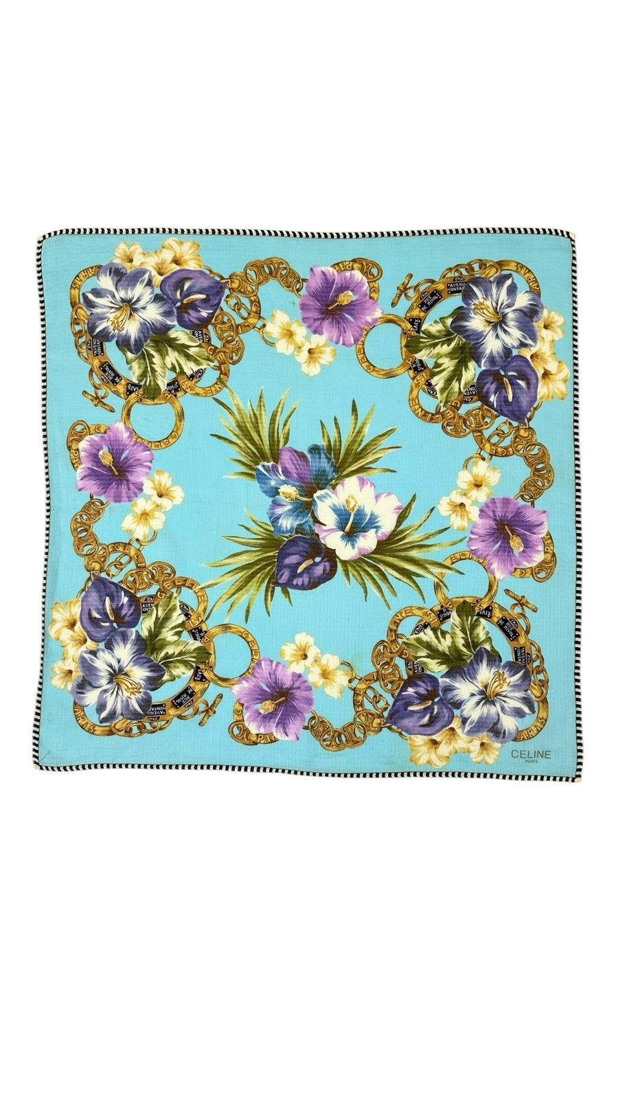 Celine × Vintage Celine Handkerchief / Bandana Size ONE SIZE - 2 Thumbnail