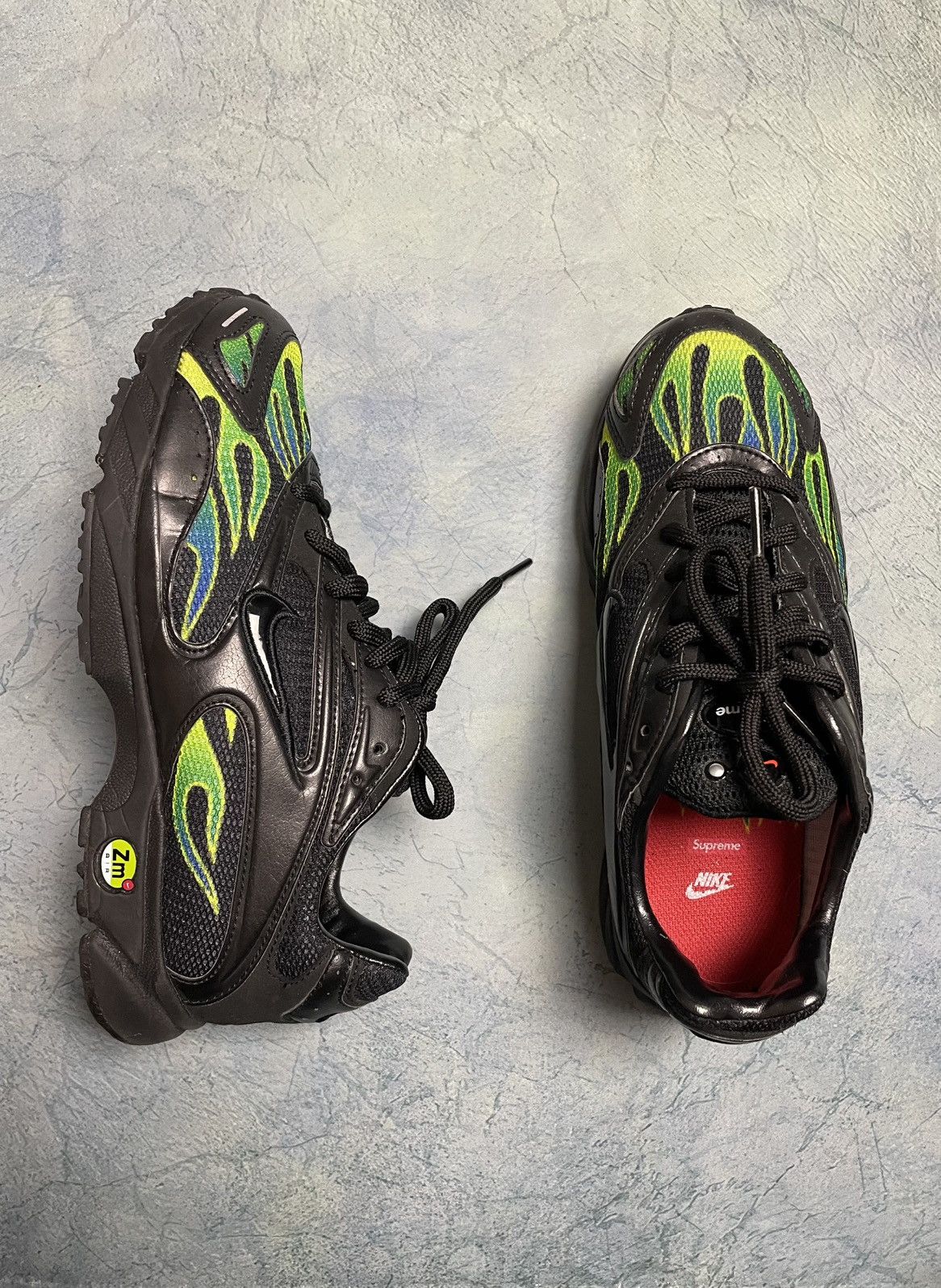 Nike Nike & supreme zoom streak spectrum plus black Size US 8.5 / IT 38.5 - 3 Thumbnail
