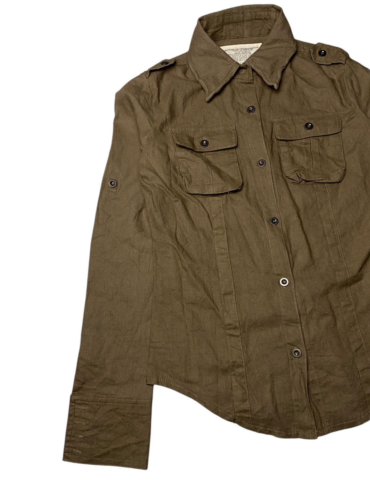 GOA 2000's G.O.A Military Shirts Size US S / EU 44-46 / 1 - 4 Thumbnail