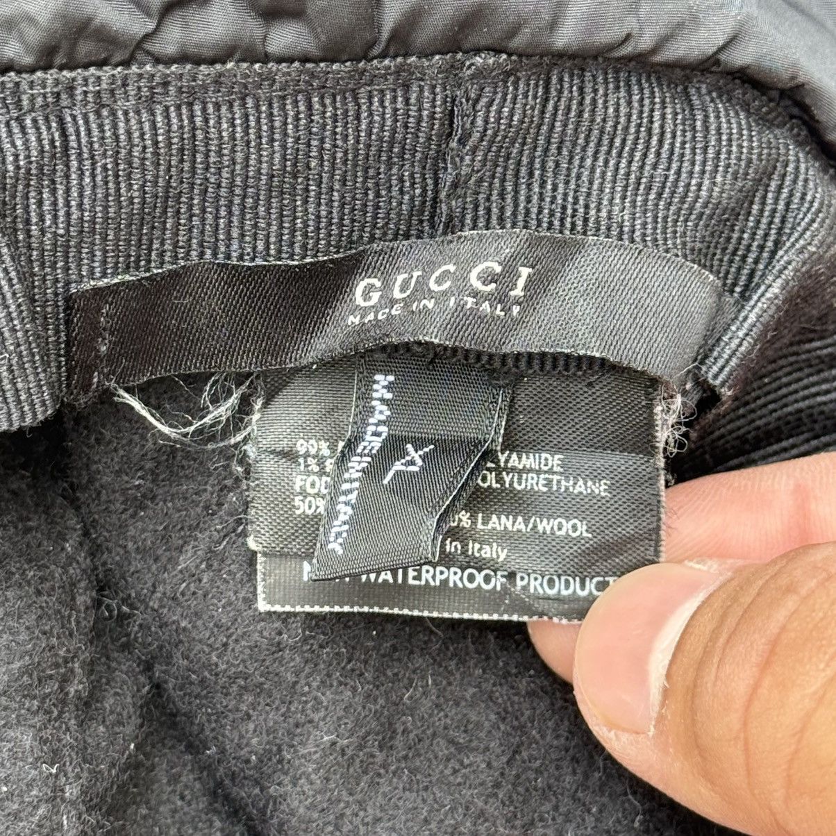 Gucci Gucci Signature Stripe Bucket Hat Size ONE SIZE - 4 Thumbnail