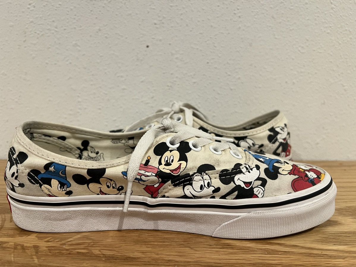 Disney × Vans Disney x Vans Mickey Mouse 90th Birthday Shoes Women’s 7 Size US 7 / IT 37 - 5 Thumbnail