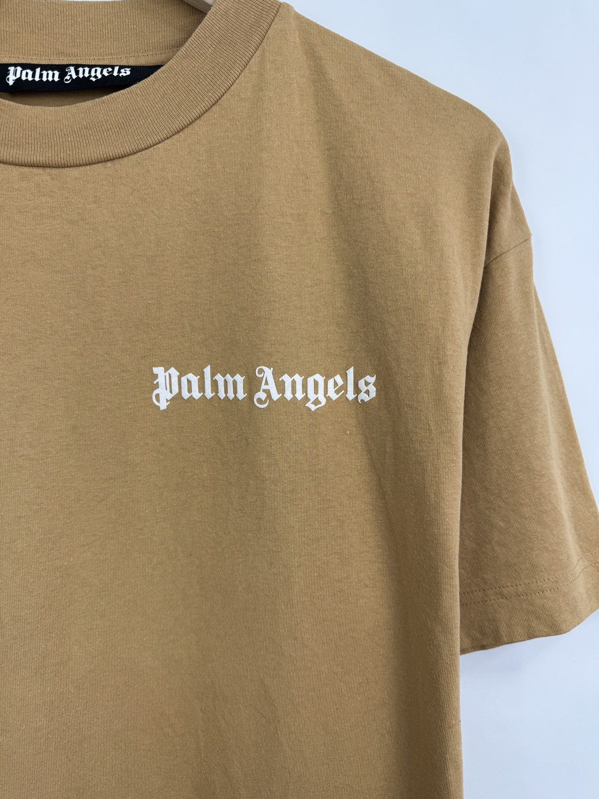 Palm Angels 🇺🇸 Palm Angels Luxury T-Shirt Size US L / EU 52-54 / 3 - 4 Thumbnail