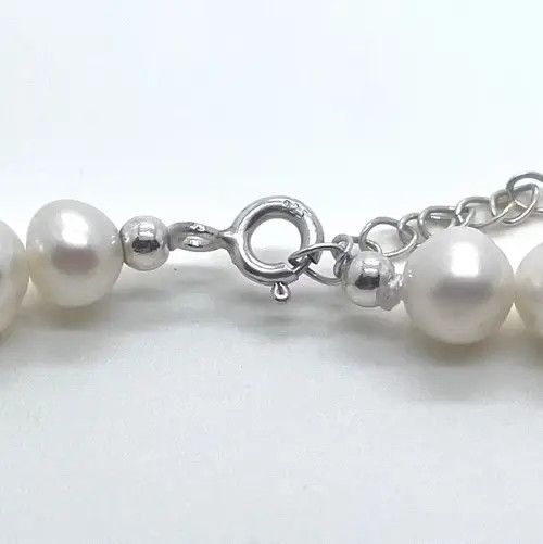 Jewelry Natural freshwater Pearl necklace choker Size ONE SIZE - 3 Thumbnail
