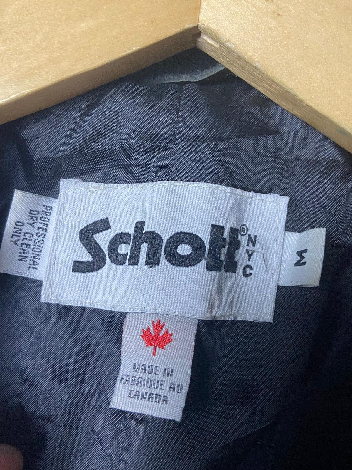 Japanese Brand × Schott × Vintage SCHOTT NYC Double Breasted Wool Jacket (128) Size US M / EU 48-50 / 2 - 6 Thumbnail