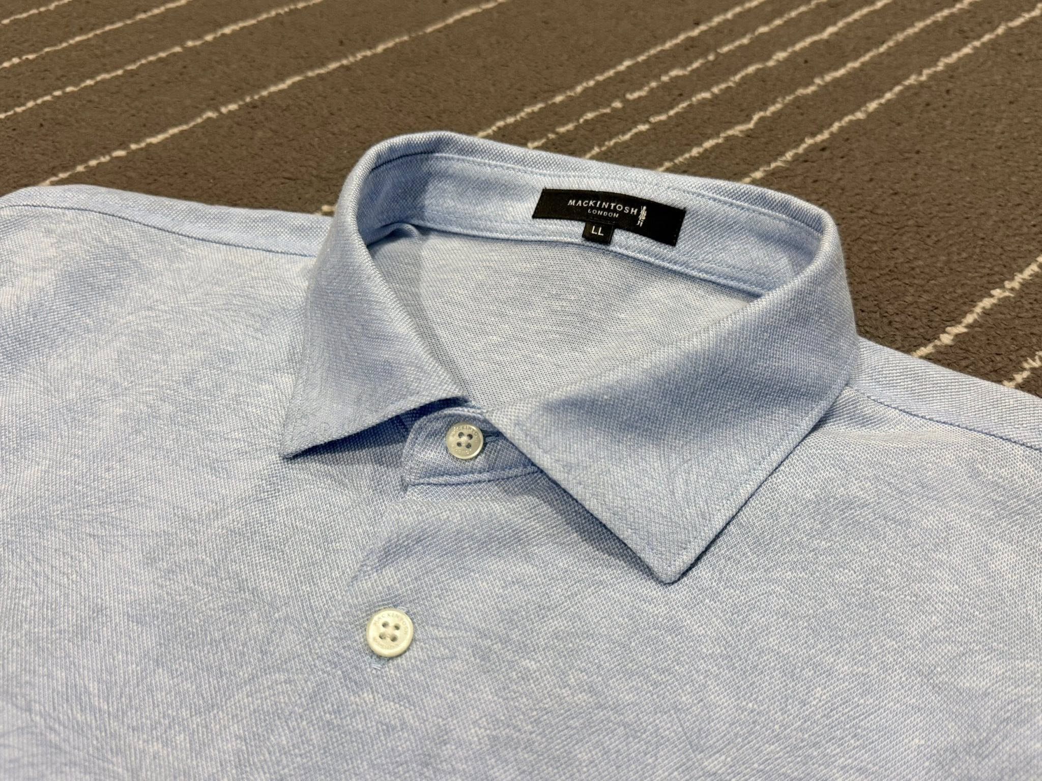 Mackintosh MACKINTOSH LONDON polo tee M 4129 Size US M / EU 48-50 / 2 - 6 Thumbnail