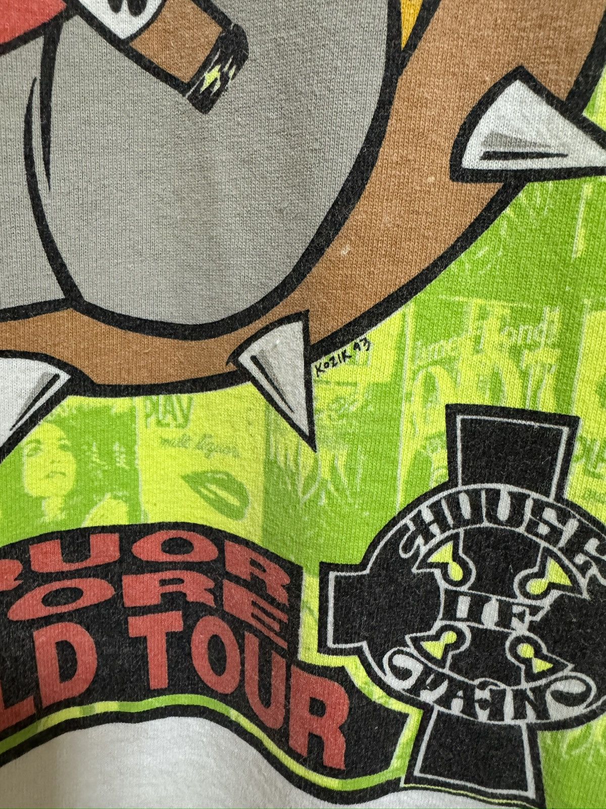 Band Tees Vintage house of pain frank kozik 1993 tee Size US L / EU 52-54 / 3 - 3 Thumbnail
