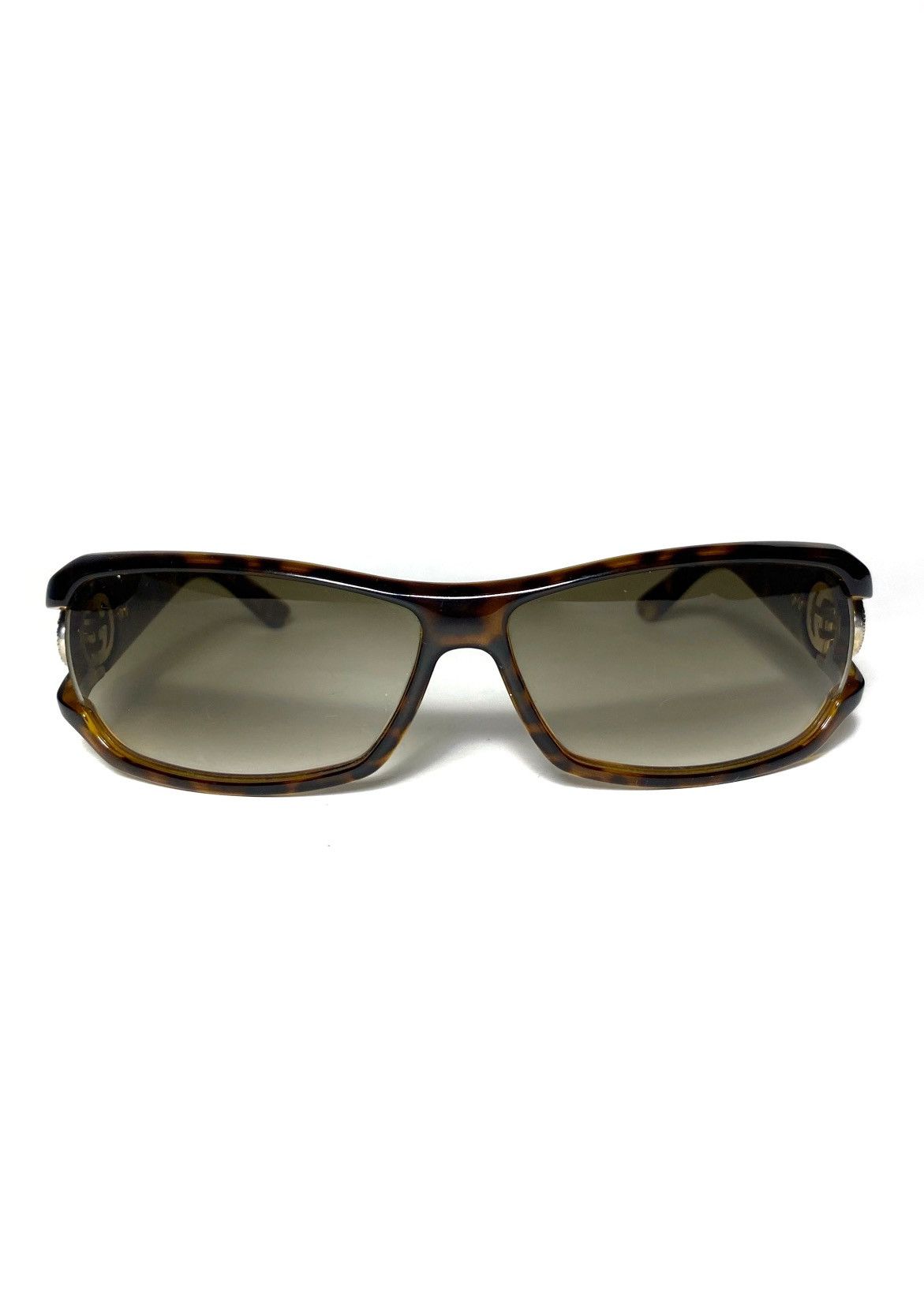 Gucci Diamonds Logo GG Vintage Gucci Sunglasses Size ONE SIZE - 4 Thumbnail