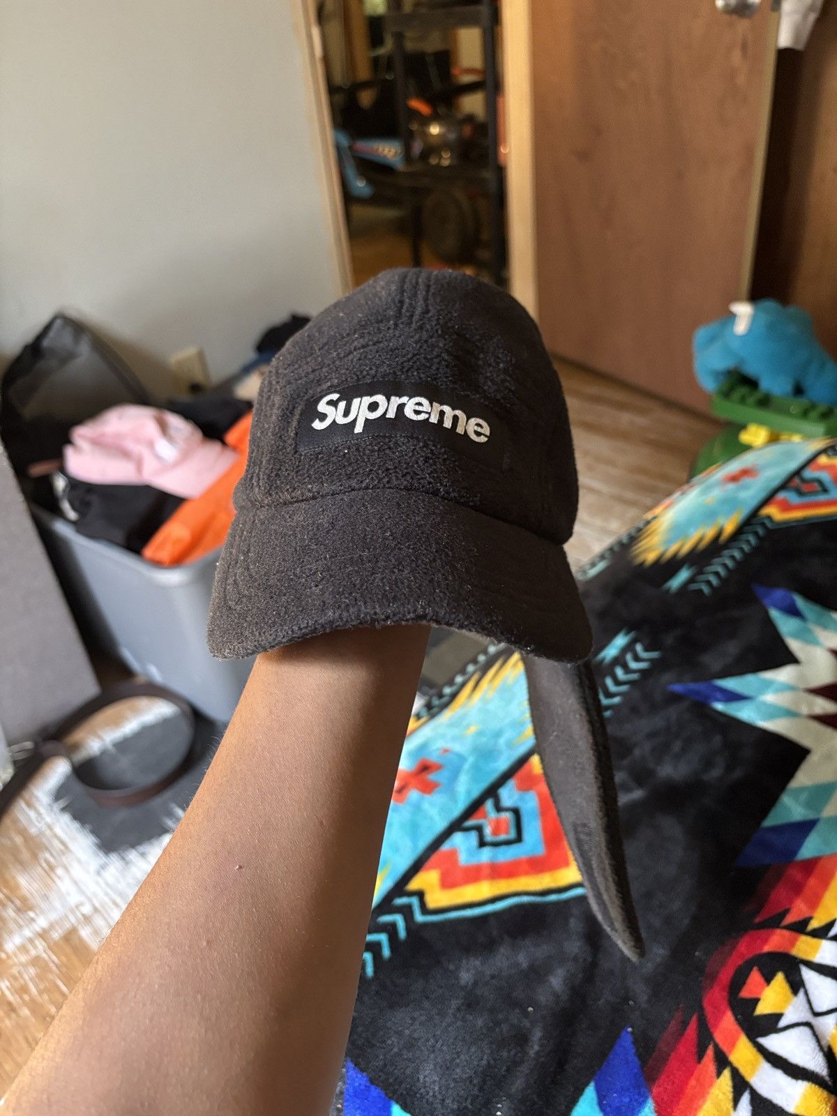 Supreme Supreme Polartec Earflap Camp Cap Size ONE SIZE - 2 Thumbnail