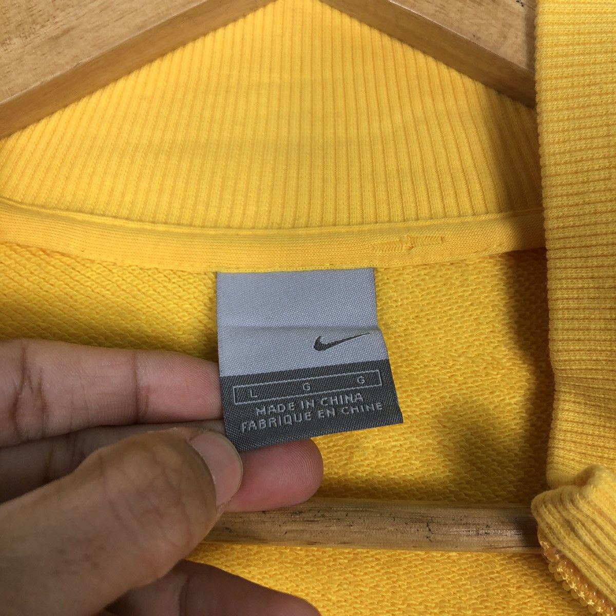 Japanese Brand × Nike Nice Design Color Nike Sweater Running Wear Small Size US S / EU 44-46 / 1 - 16 Thumbnail